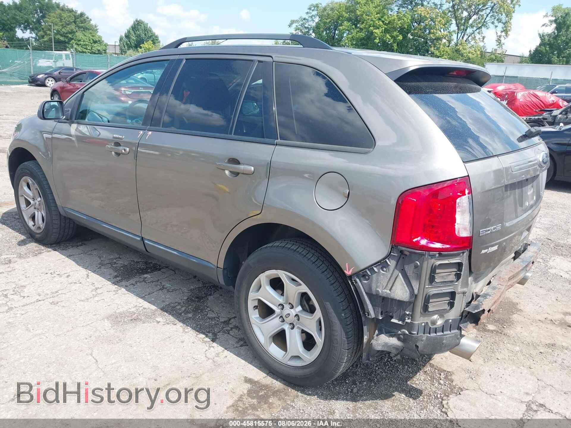 2014 FORD EDGE - VIN: 2FMDK3JC0EBA01429 - Photo 3