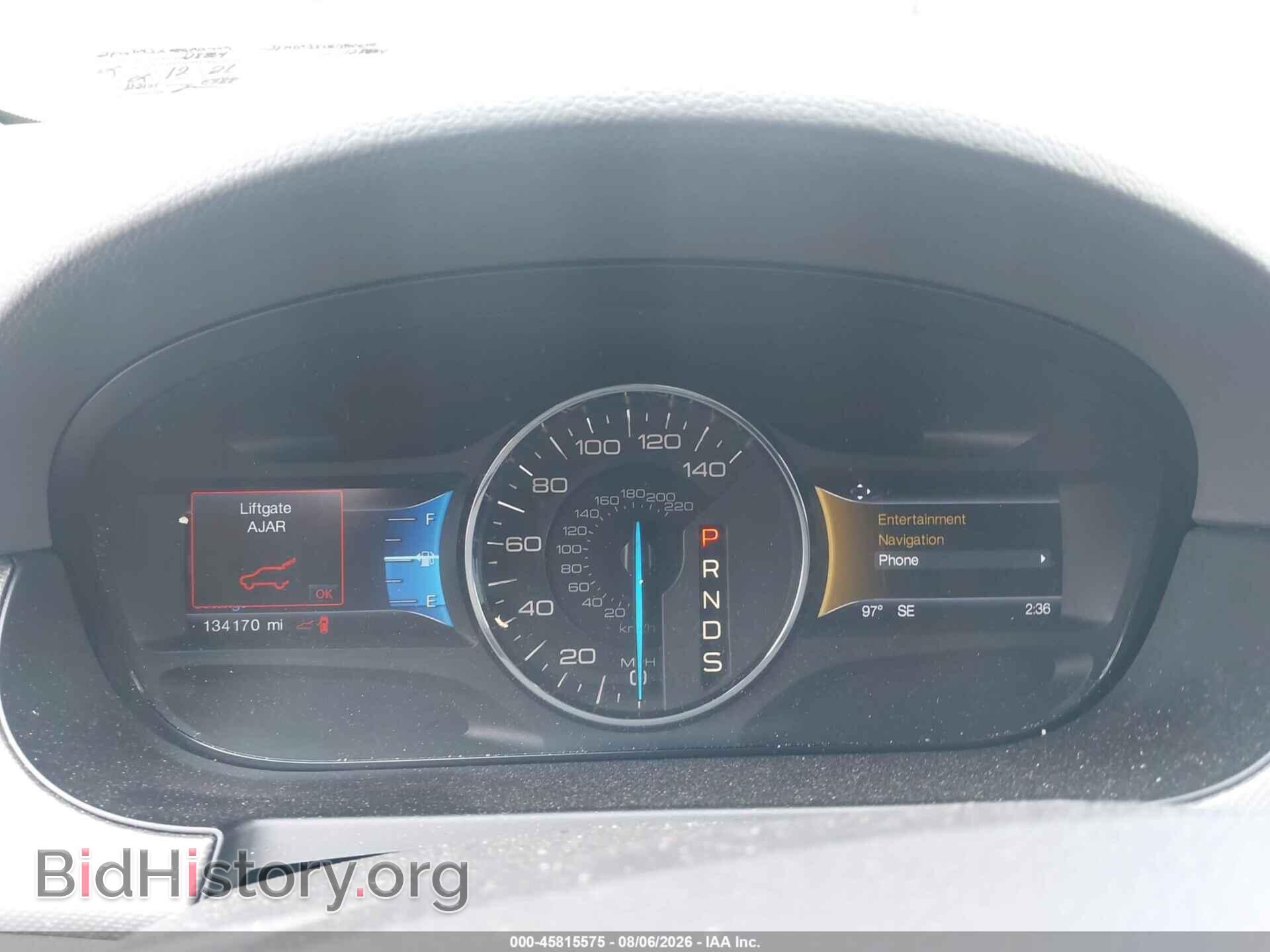 2014 FORD EDGE - VIN: 2FMDK3JC0EBA01429 - Photo 7