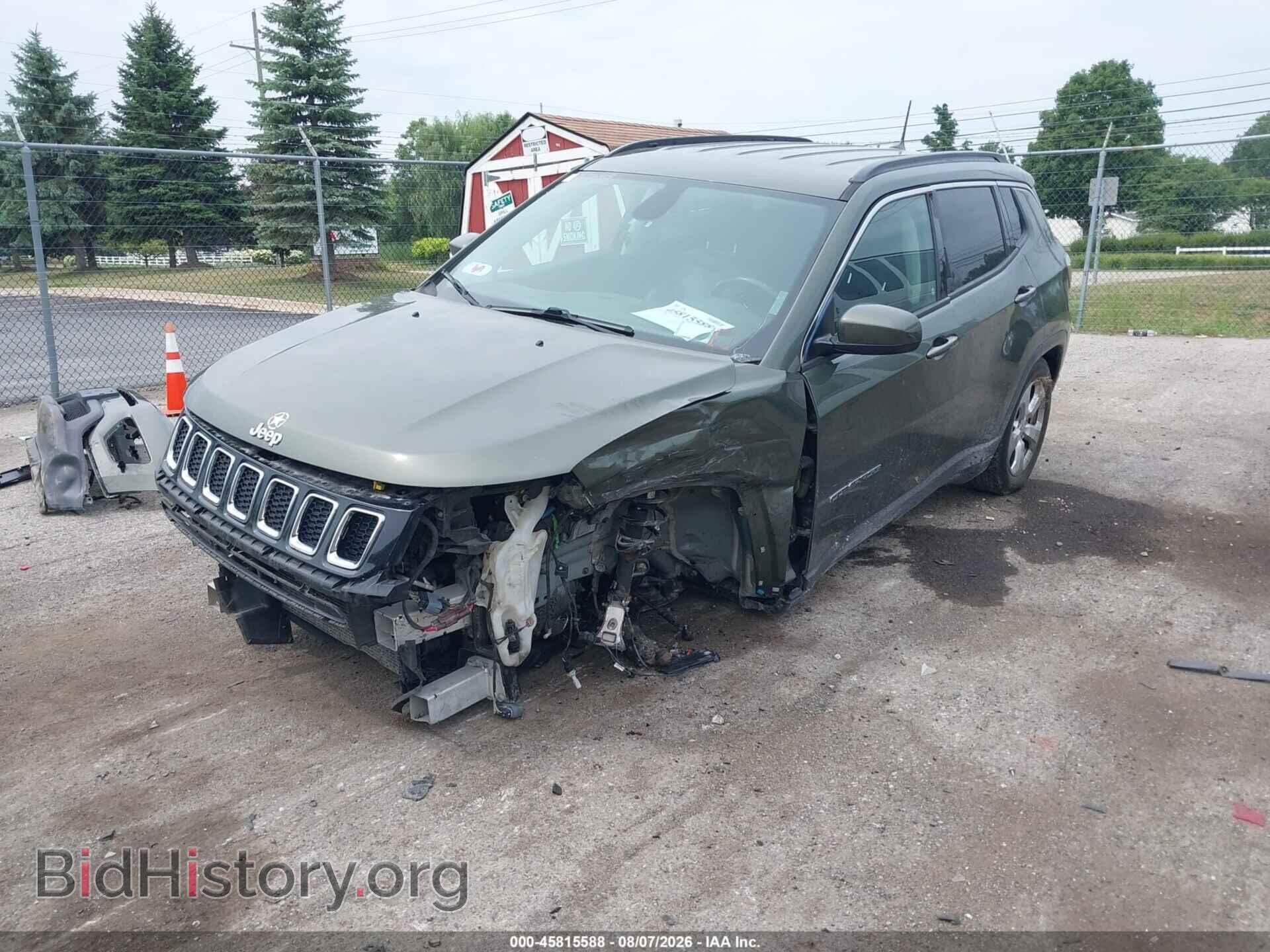 2017 JEEP NEW COMPASS - VIN: 3C4NJDBB2HT657633 - Photo 2