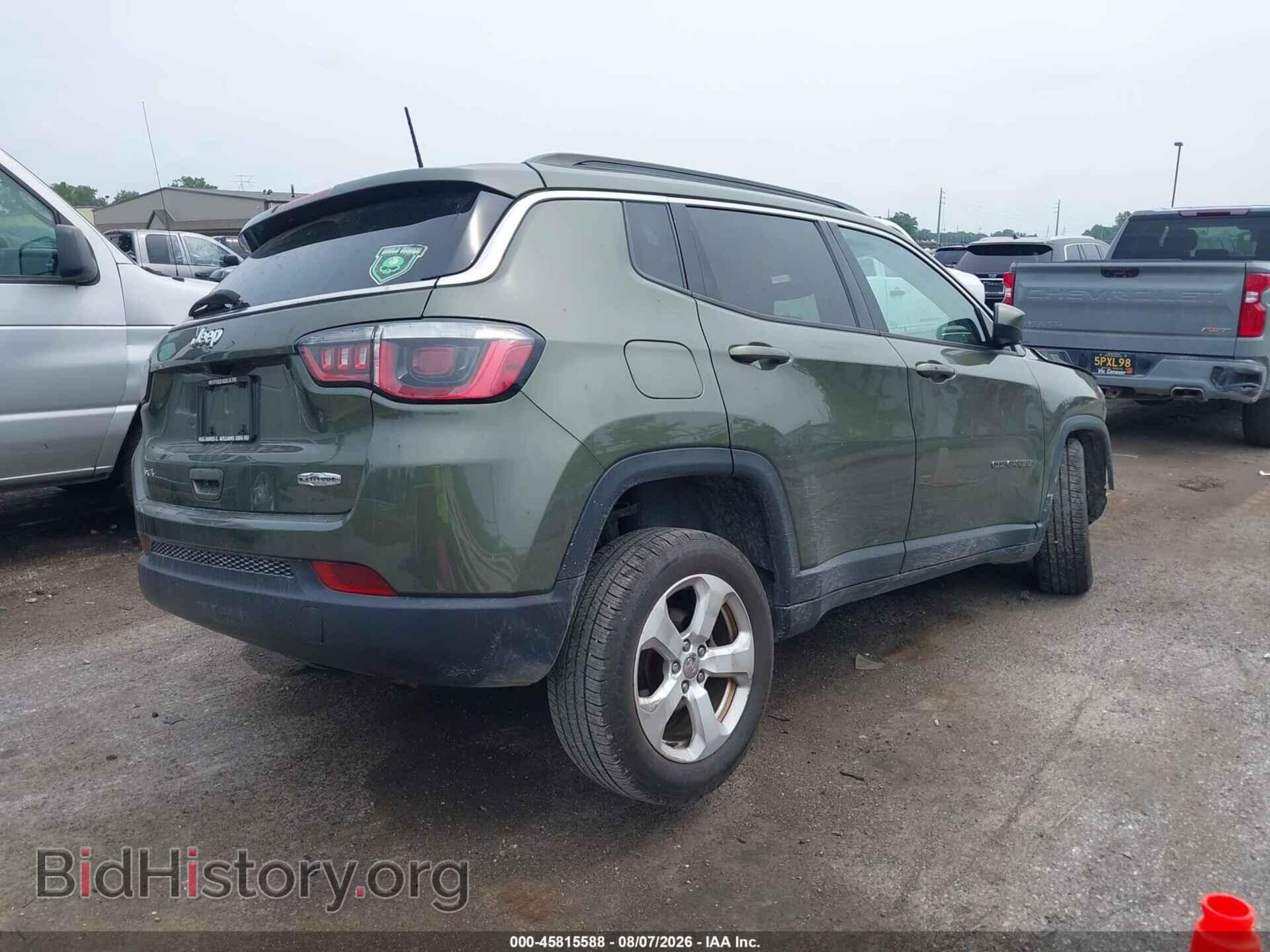 2017 JEEP NEW COMPASS - VIN: 3C4NJDBB2HT657633 - Photo 4