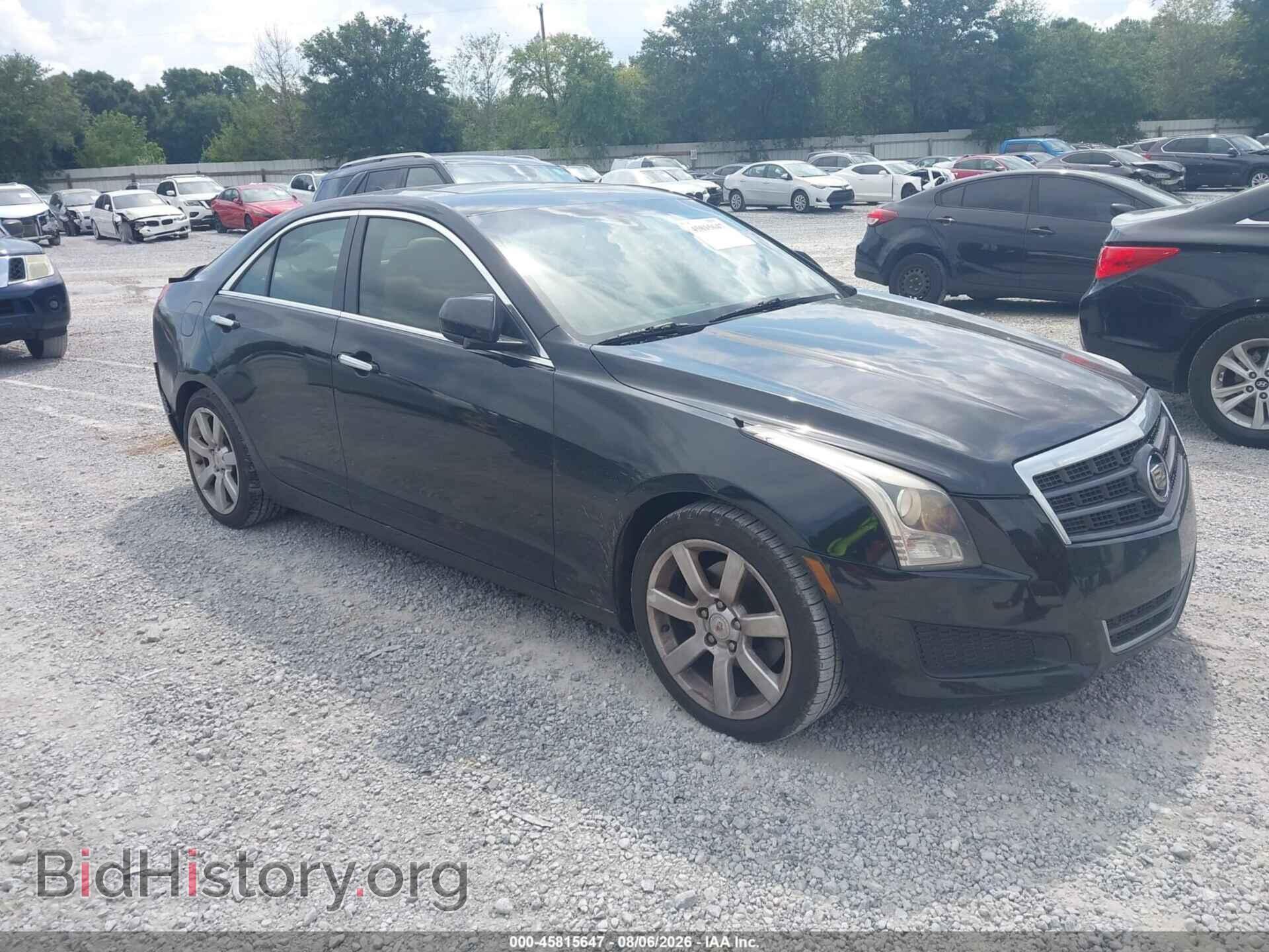 Photo 1G6AA5RA1E0103965 - CADILLAC ATS 2014