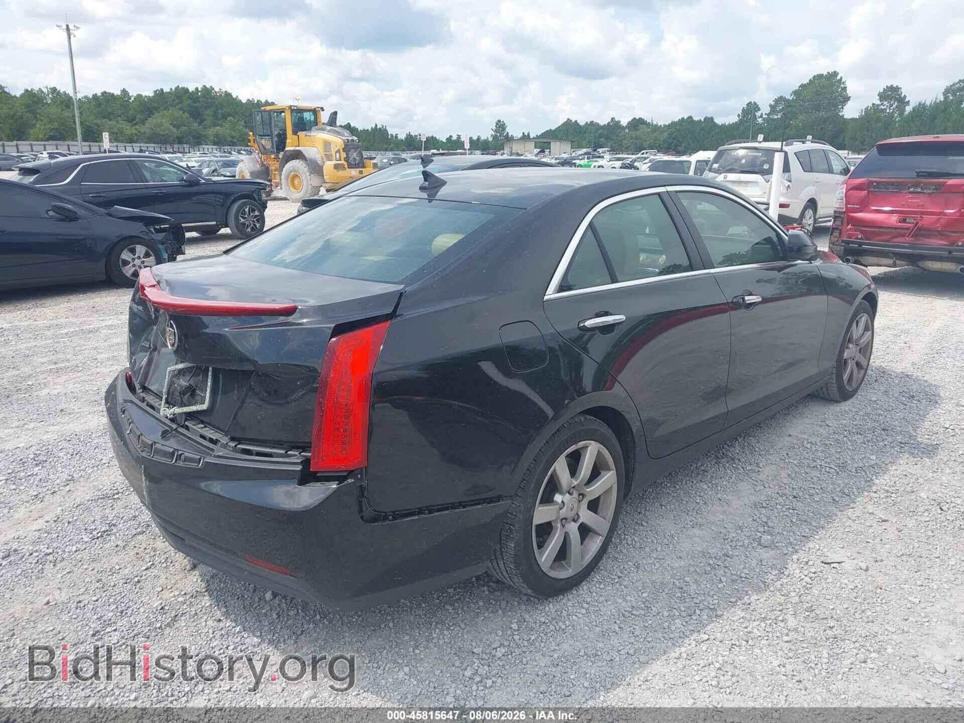 2014 CADILLAC ATS - VIN: 1G6AA5RA1E0103965 - Photo 4