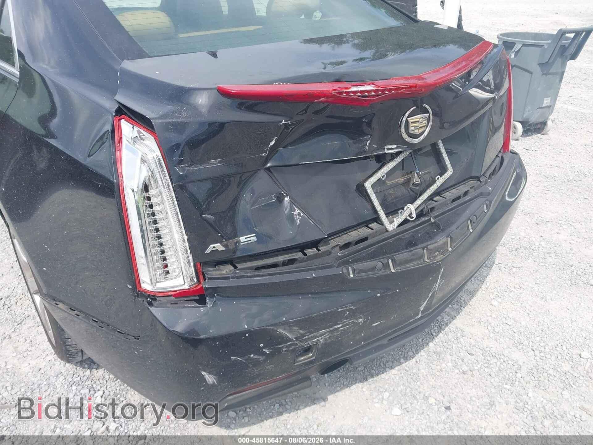 2014 CADILLAC ATS - VIN: 1G6AA5RA1E0103965 - Photo 6