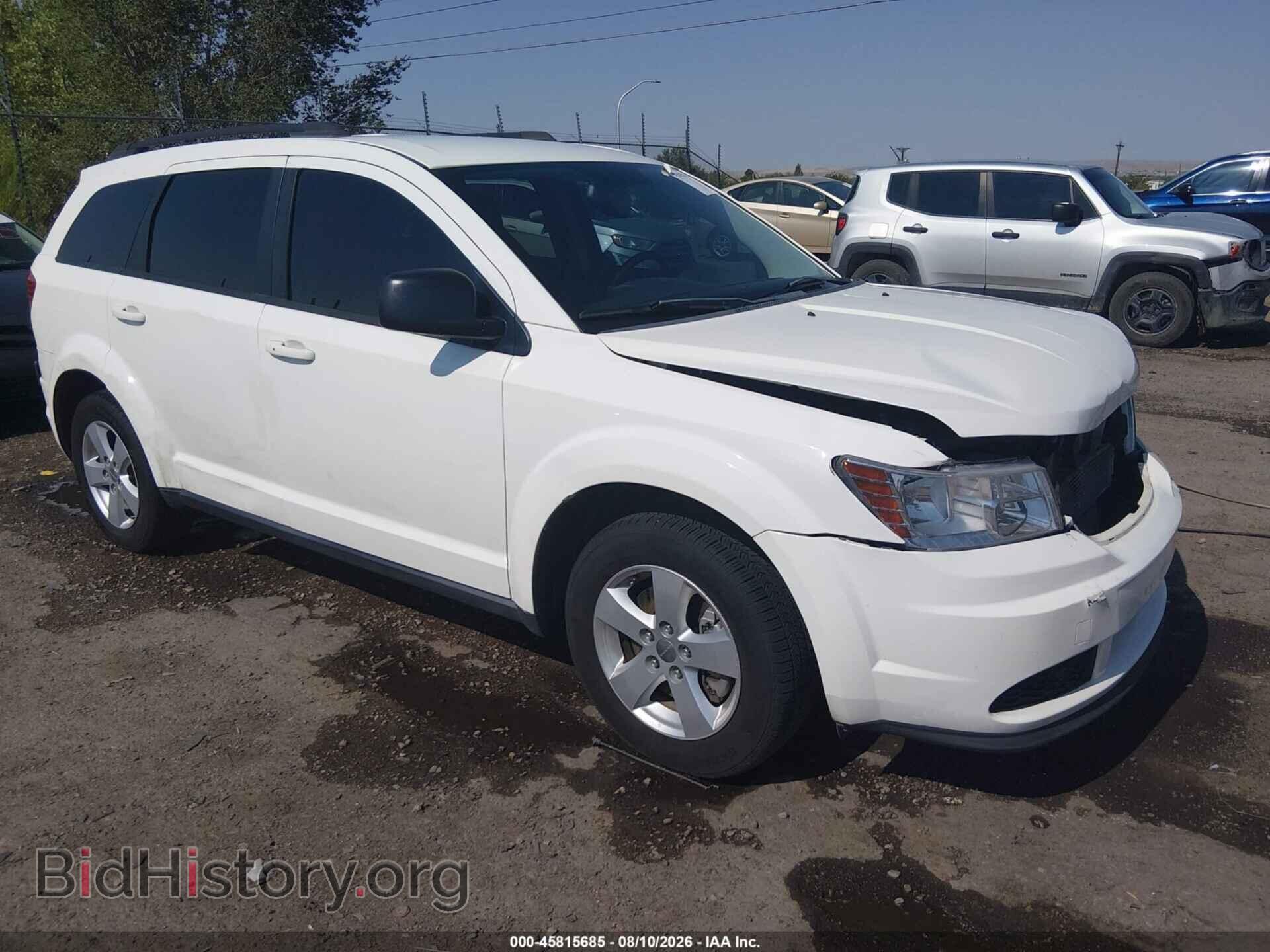 Фотография 3C4PDCAB5GT148095 - DODGE JOURNEY 2016