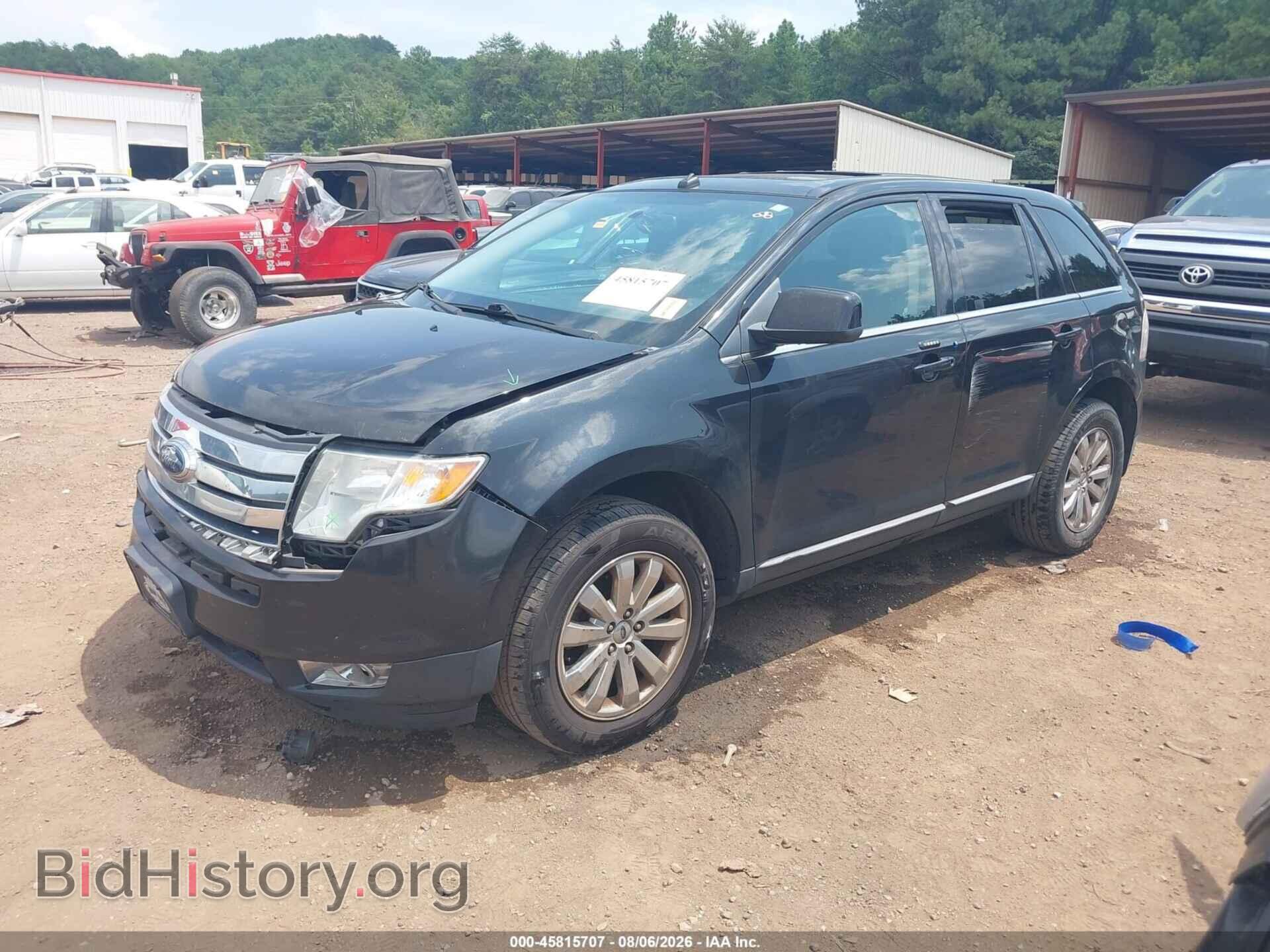 2010 FORD EDGE - VIN: 2FMDK3KC6ABA65998 - Фото 2