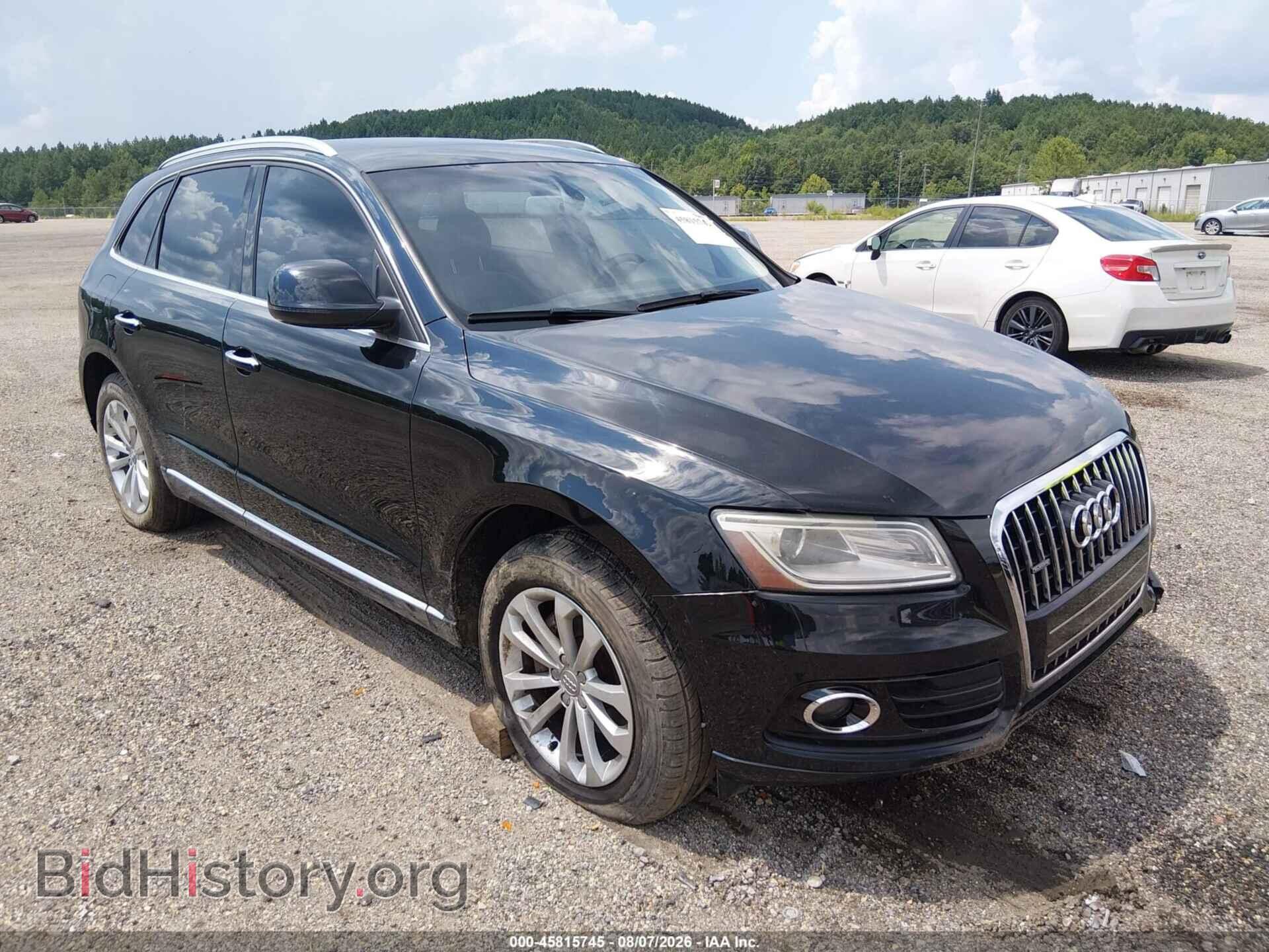 Фотография WA1CFAFP3FA059465 - AUDI Q5 2015