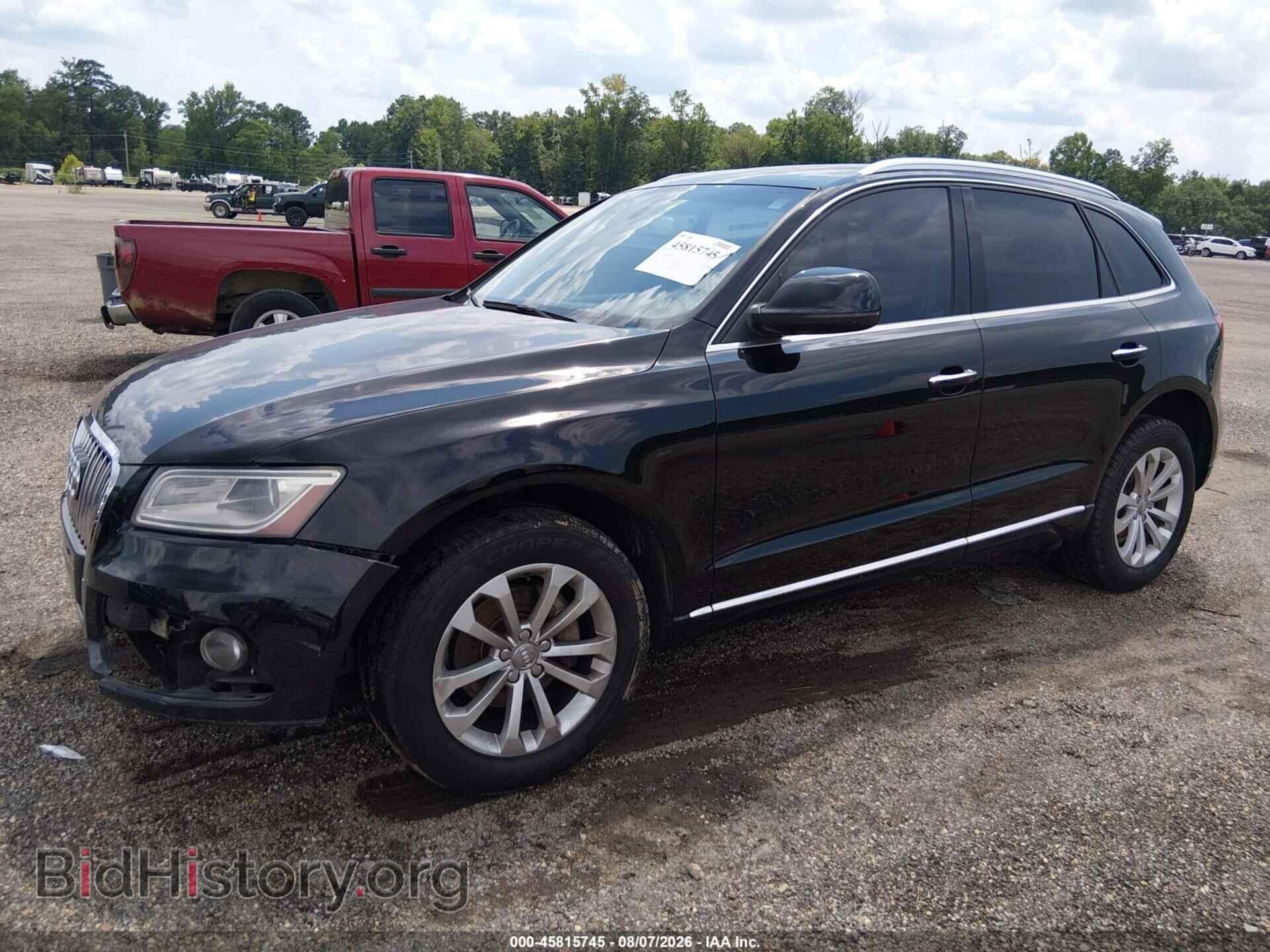 2015 AUDI Q5 - VIN: WA1CFAFP3FA059465 - Фото 2