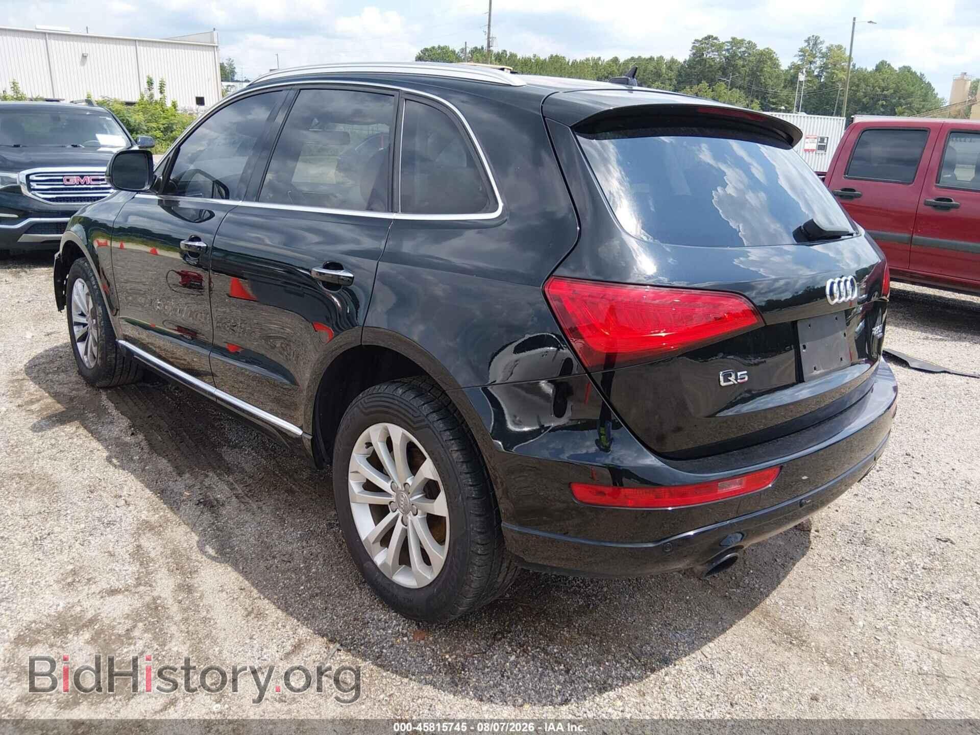 2015 AUDI Q5 - VIN: WA1CFAFP3FA059465 - Фото 3