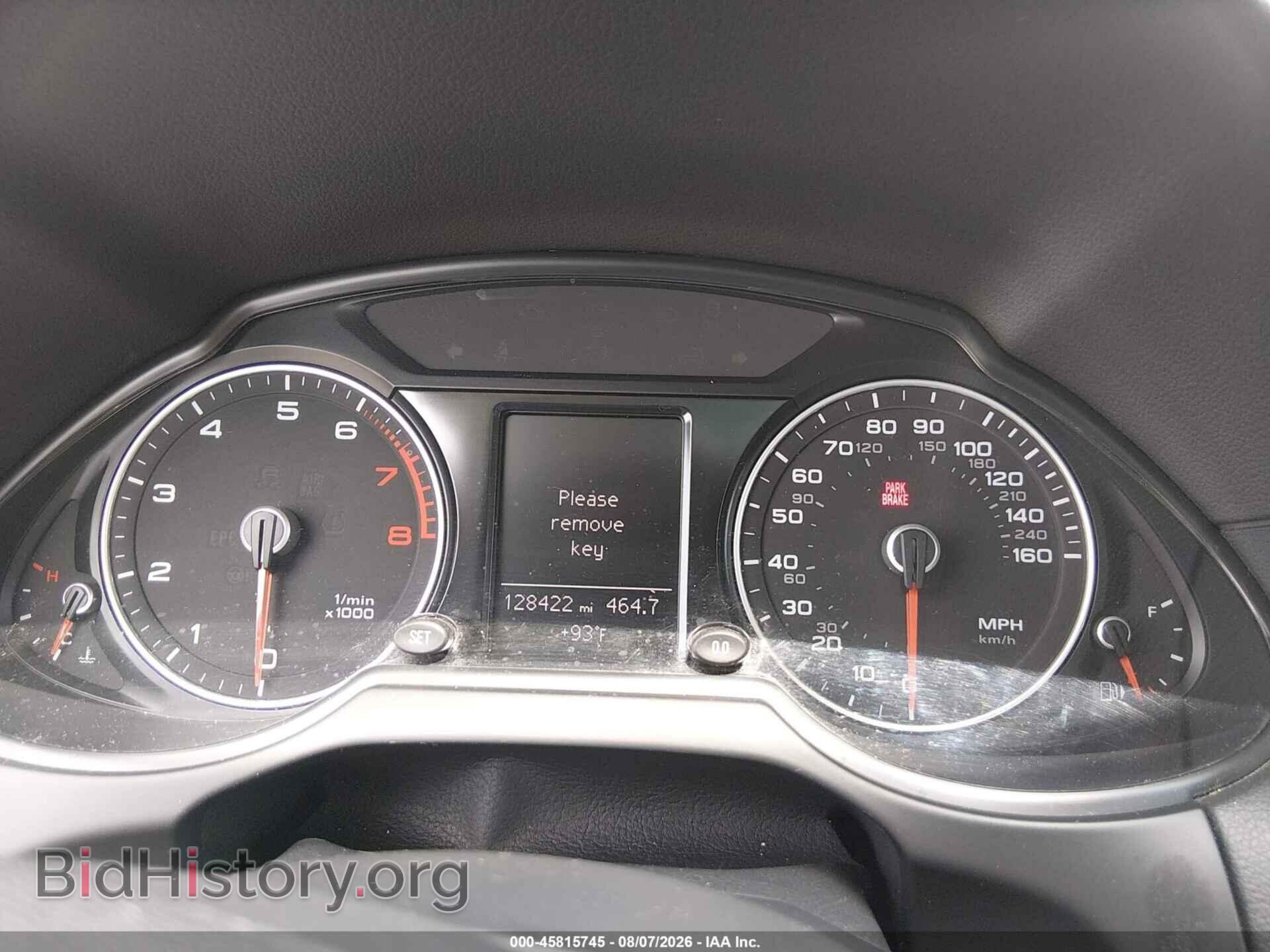 2015 AUDI Q5 - VIN: WA1CFAFP3FA059465 - Фото 7