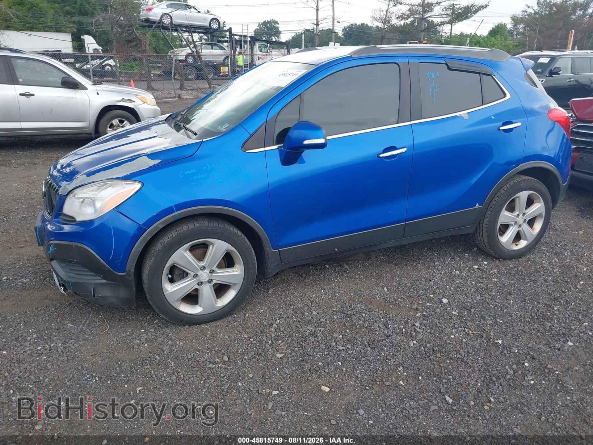 2015 BUICK ENCORE - VIN: KL4CJASB2FB231195 - Фото 2