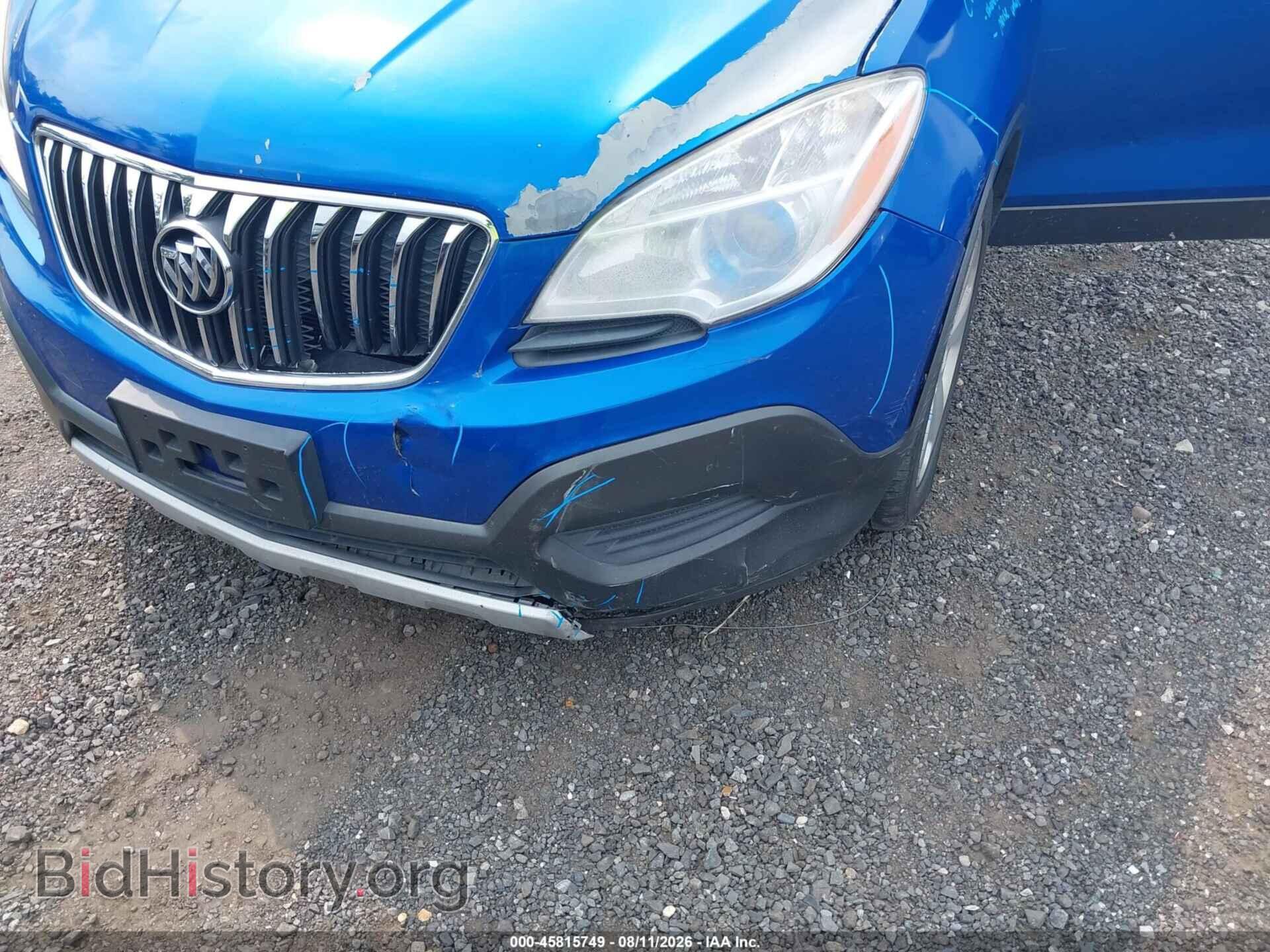 2015 BUICK ENCORE - VIN: KL4CJASB2FB231195 - Фото 6