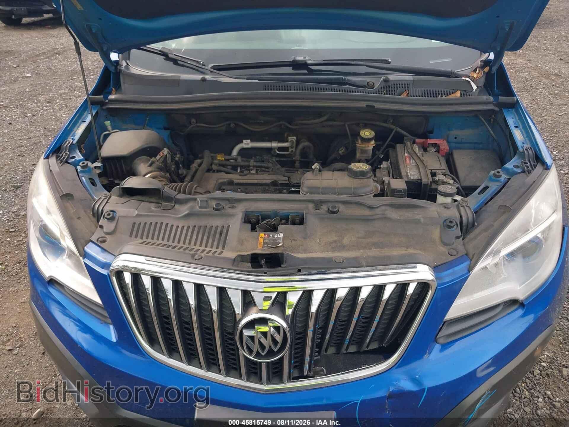 2015 BUICK ENCORE - VIN: KL4CJASB2FB231195 - Фото 10