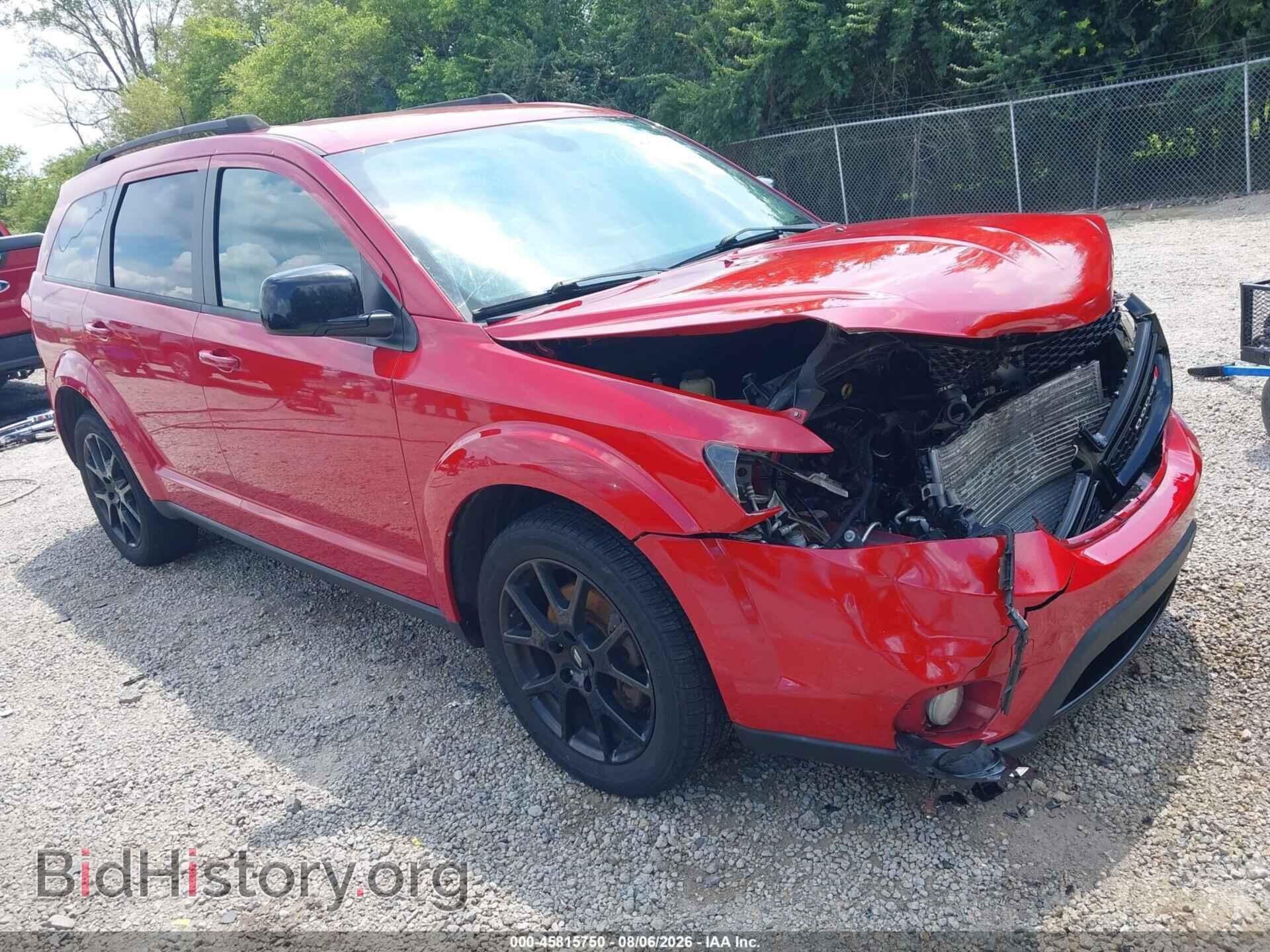 Фотография 3C4PDCBB5KT871095 - DODGE JOURNEY 2019