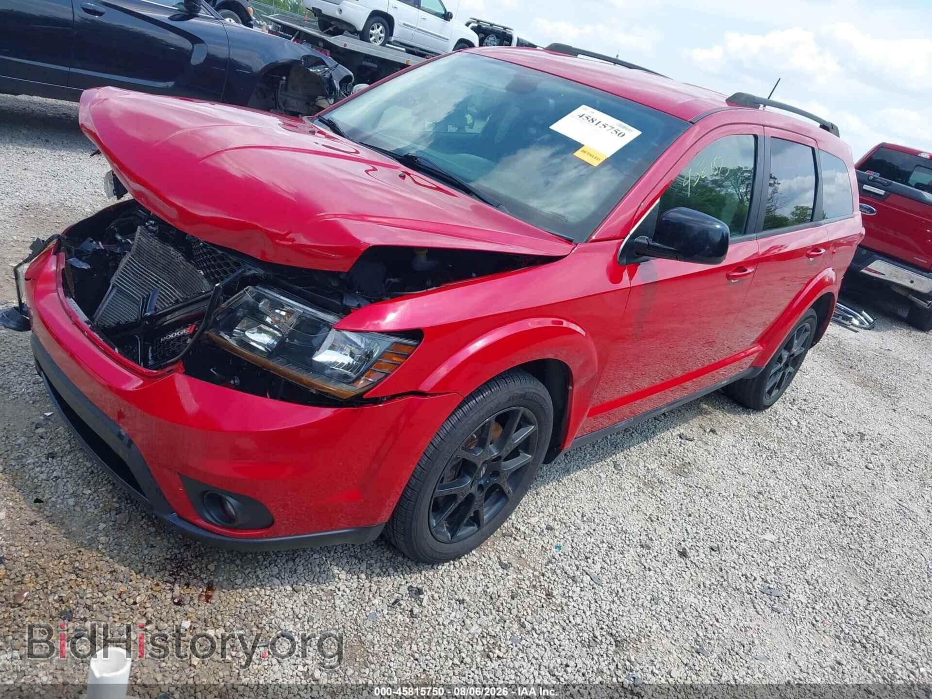 2019 DODGE JOURNEY - VIN: 3C4PDCBB5KT871095 - Фото 2
