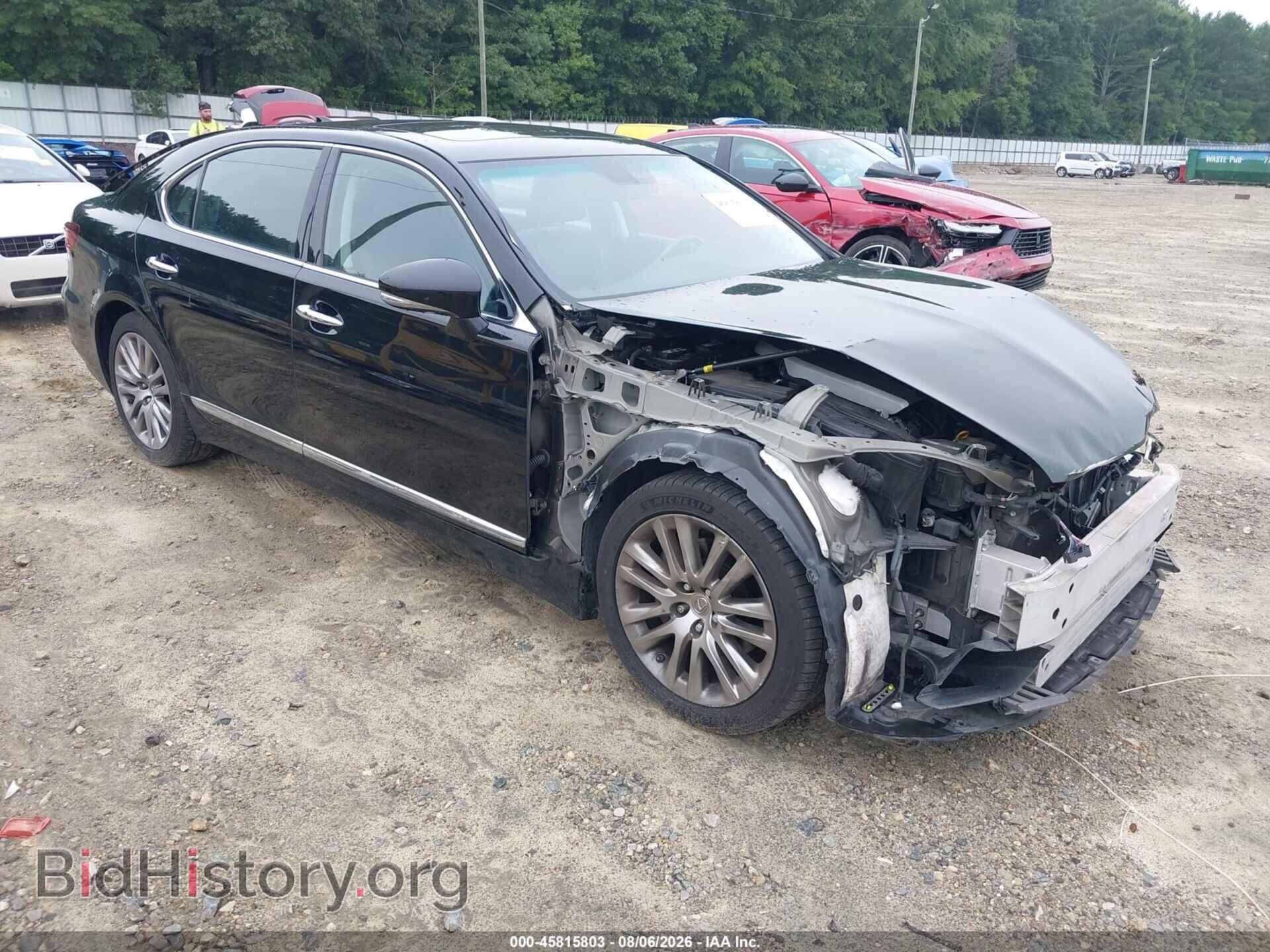 Фотография JTHGL5EF4E5053289 - LEXUS LS 460 2014