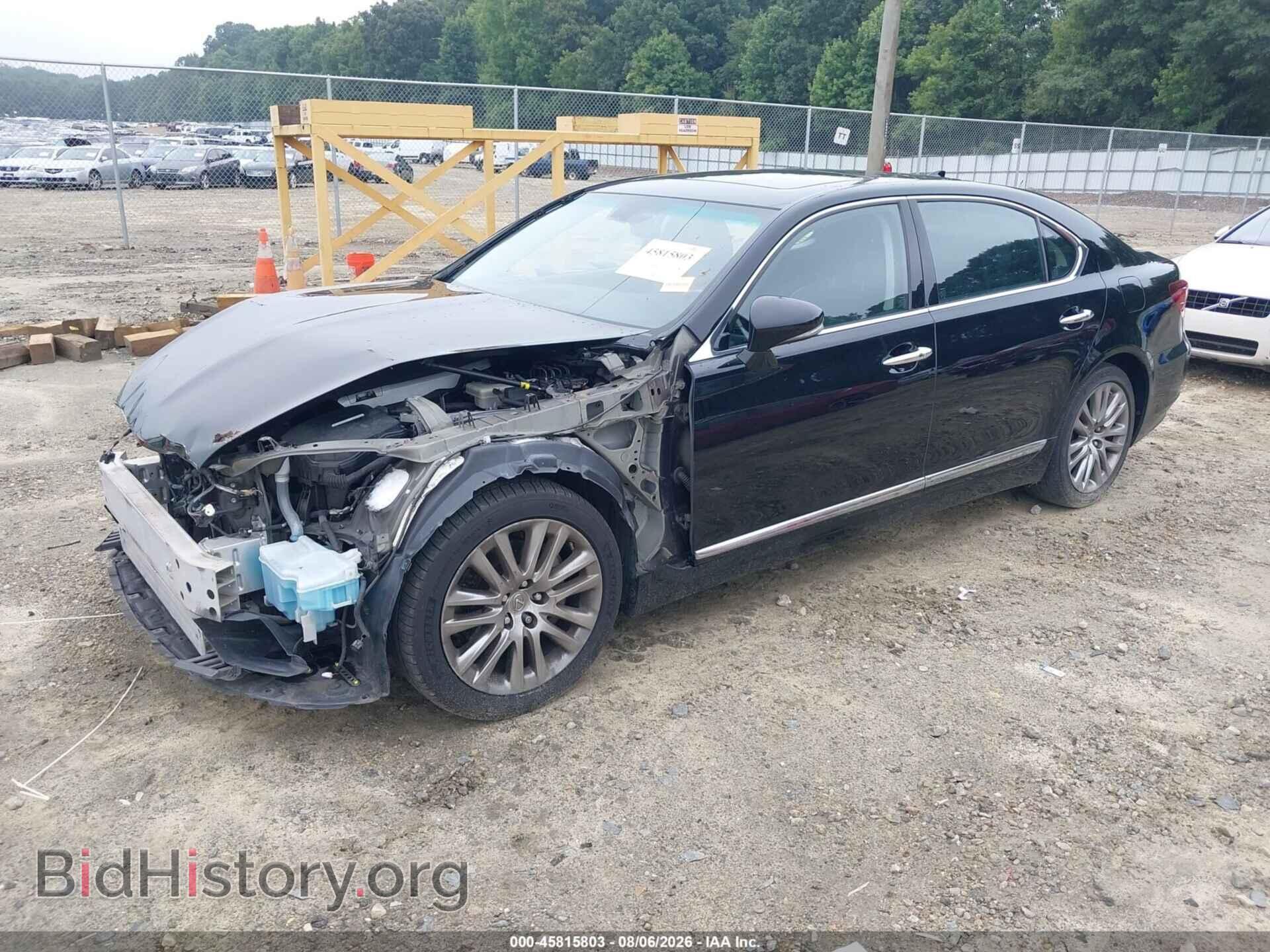 2014 LEXUS LS 460 - VIN: JTHGL5EF4E5053289 - Photo 2