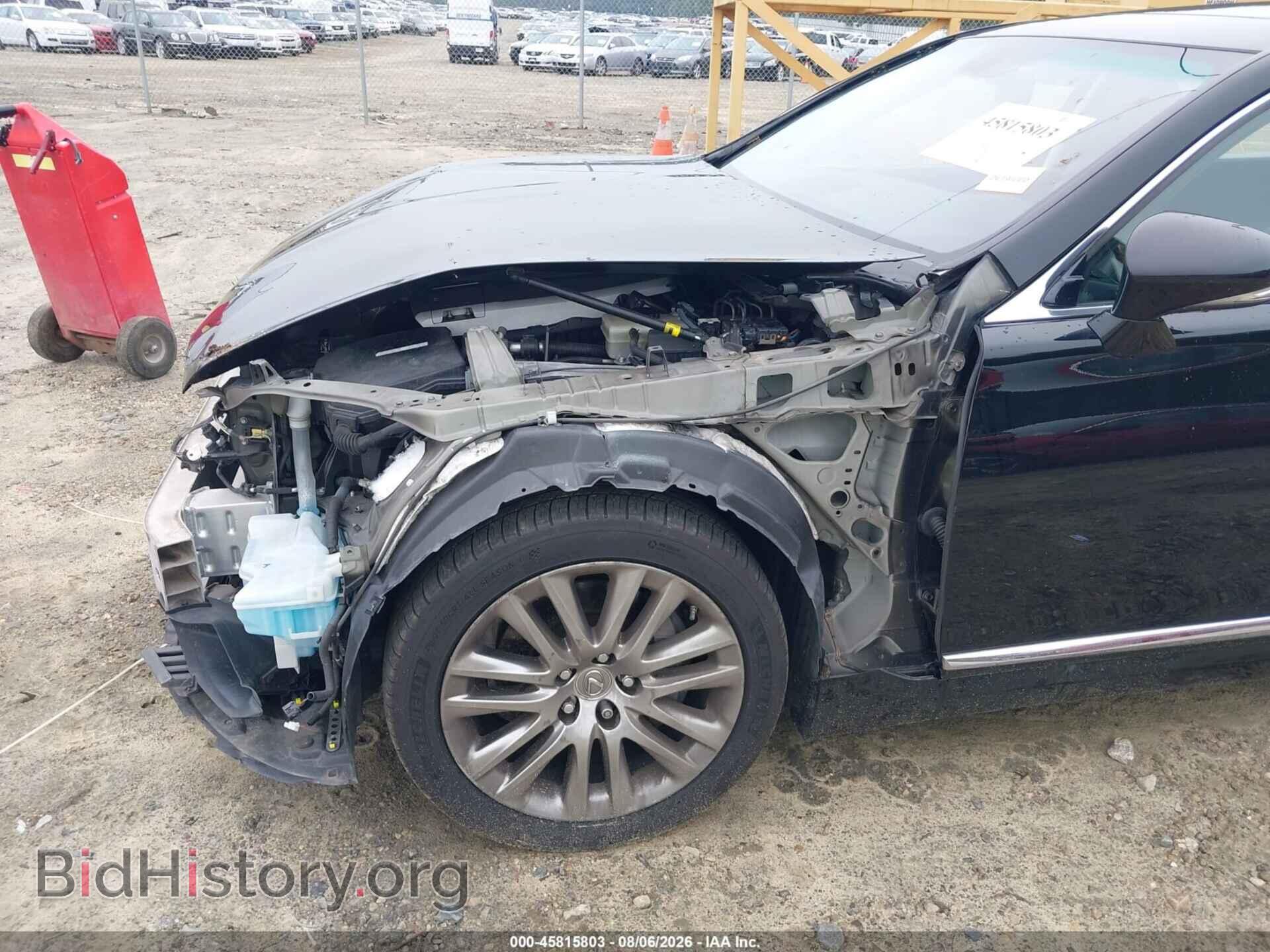 2014 LEXUS LS 460 - VIN: JTHGL5EF4E5053289 - Photo 19
