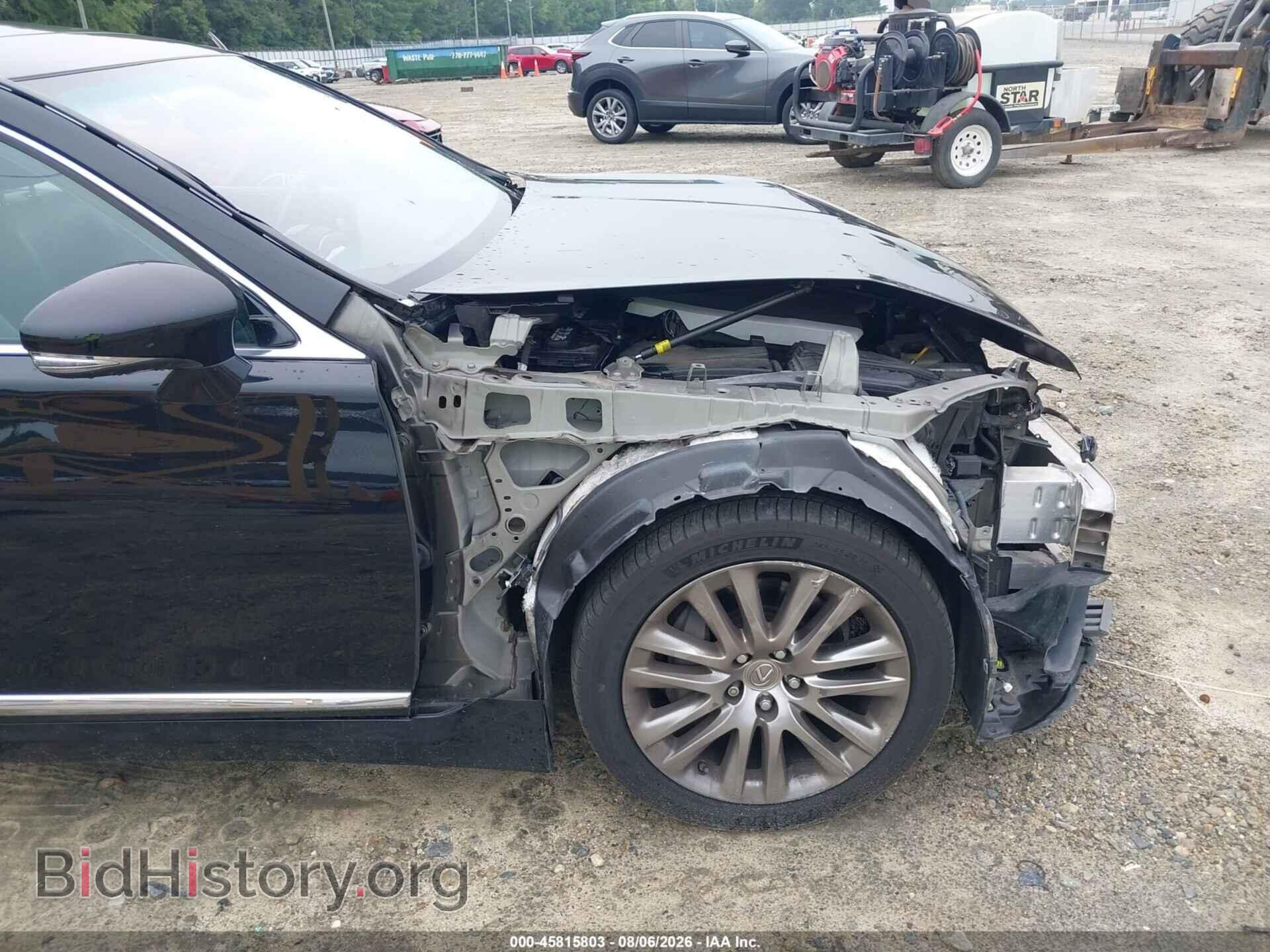 2014 LEXUS LS 460 - VIN: JTHGL5EF4E5053289 - Photo 20