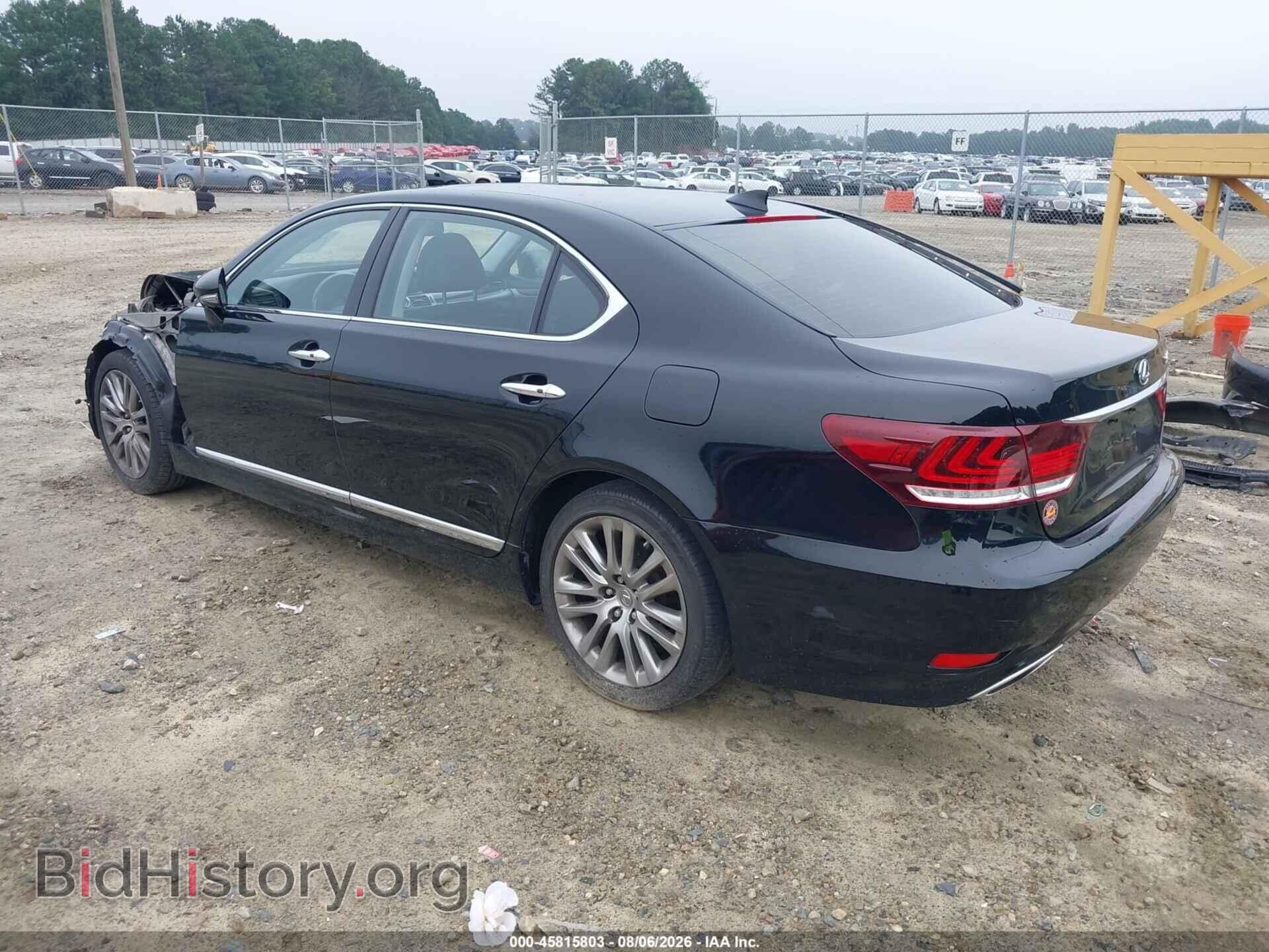 2014 LEXUS LS 460 - VIN: JTHGL5EF4E5053289 - Photo 3