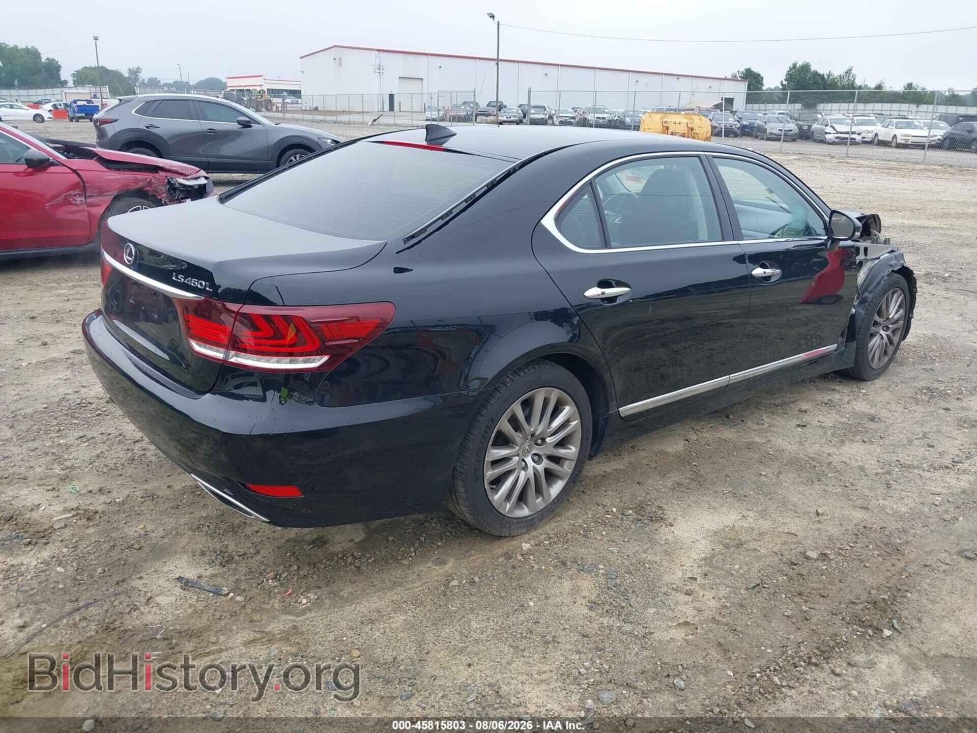 2014 LEXUS LS 460 - VIN: JTHGL5EF4E5053289 - Photo 4