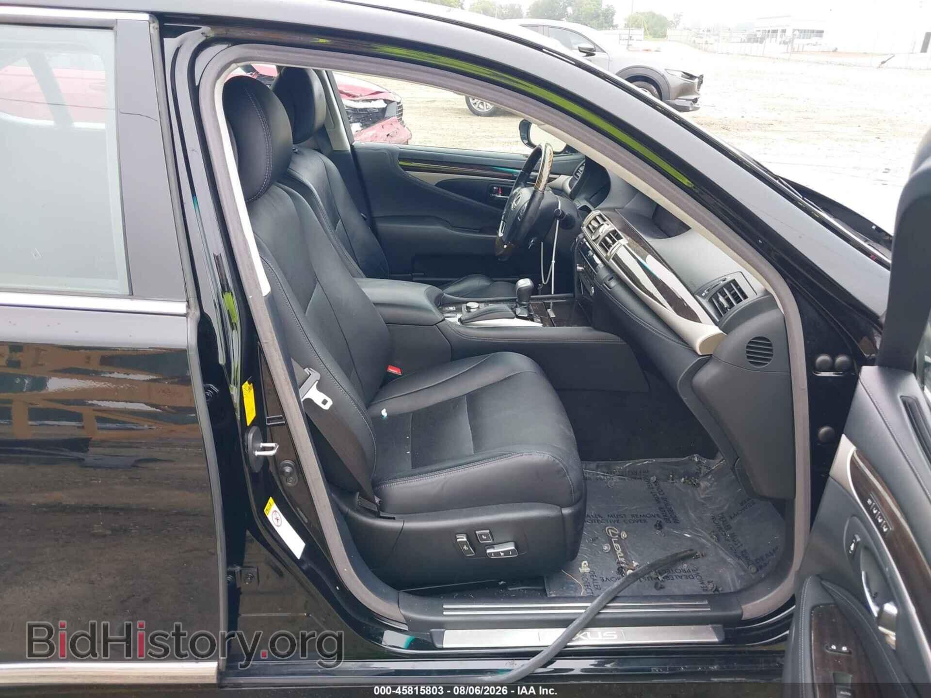 2014 LEXUS LS 460 - VIN: JTHGL5EF4E5053289 - Photo 5