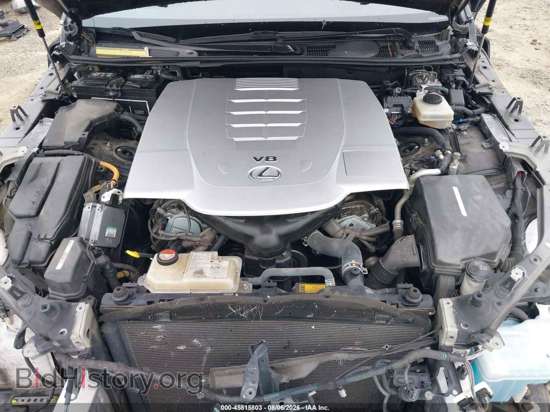 2014 LEXUS LS 460 - VIN: JTHGL5EF4E5053289 - Photo 10