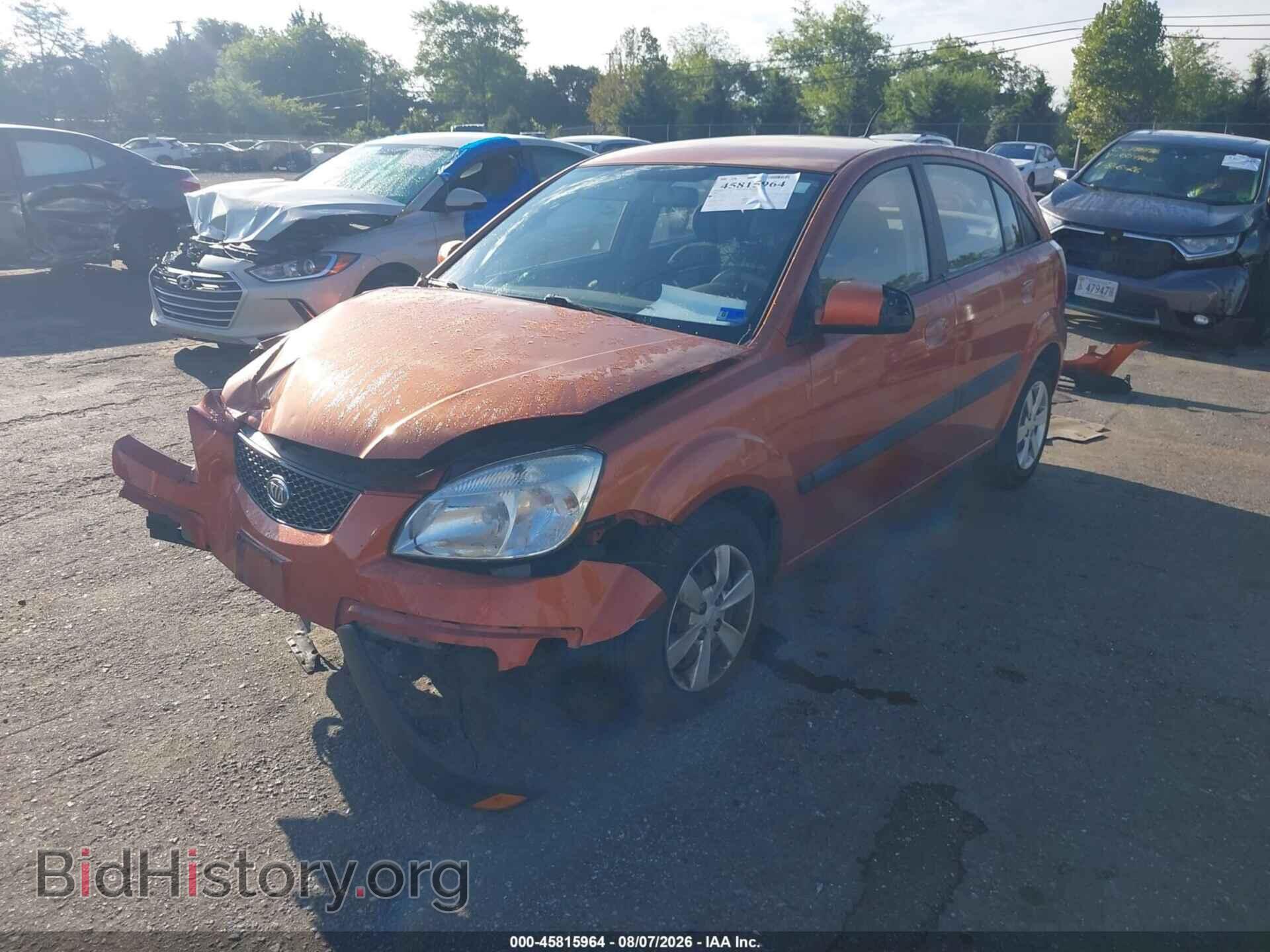 2009 KIA RIO5 - VIN: KNADE243296517553 - Photo 2