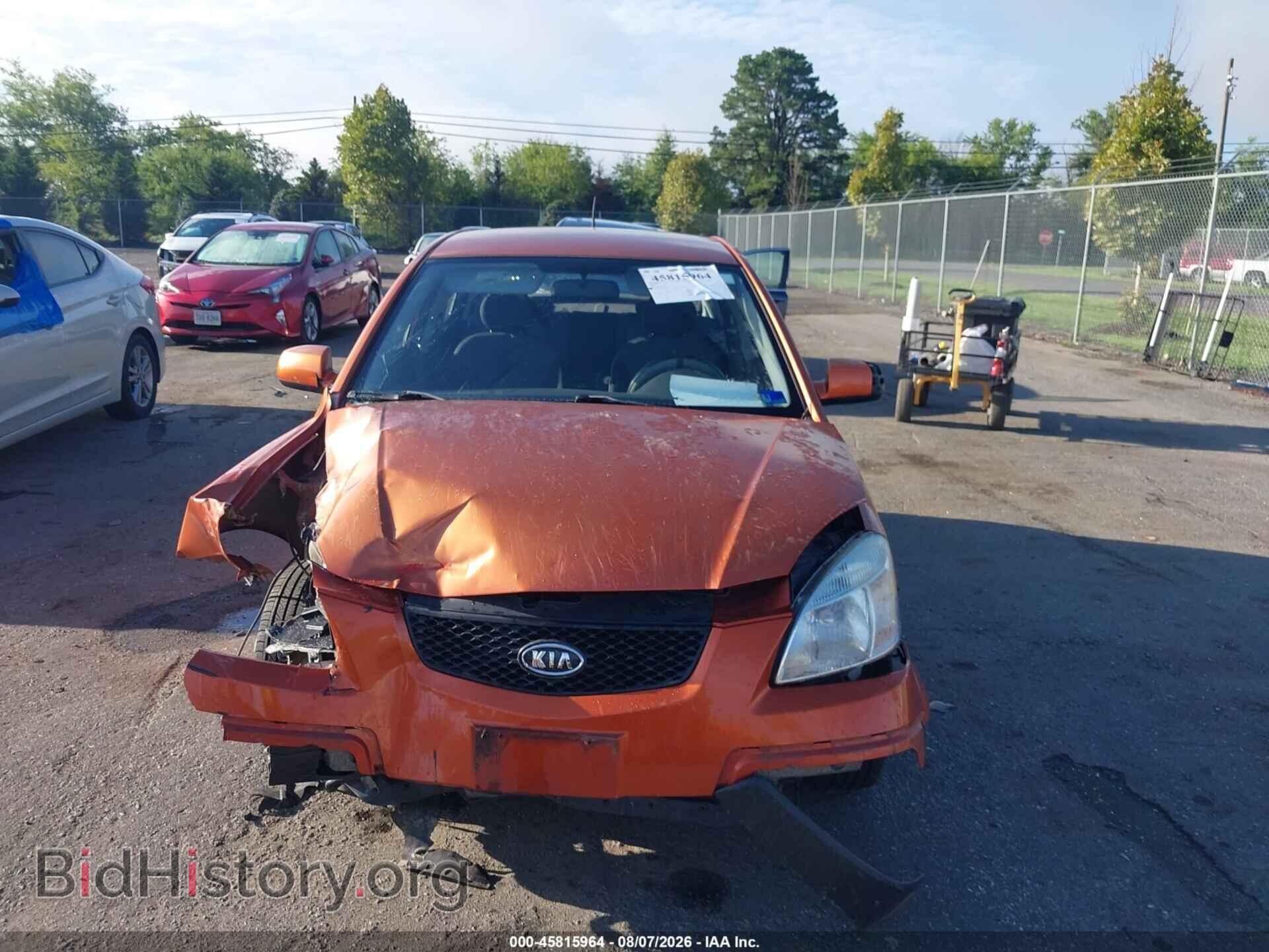 2009 KIA RIO5 - VIN: KNADE243296517553 - Photo 13