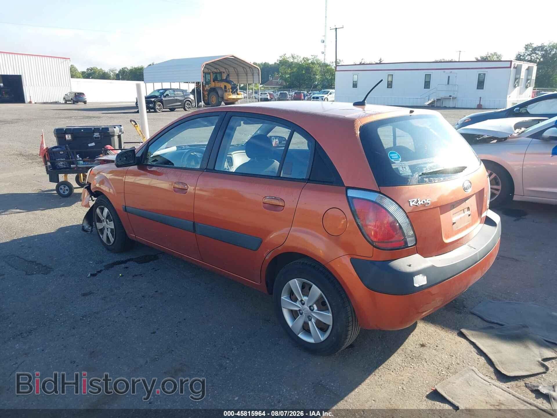 2009 KIA RIO5 - VIN: KNADE243296517553 - Photo 3