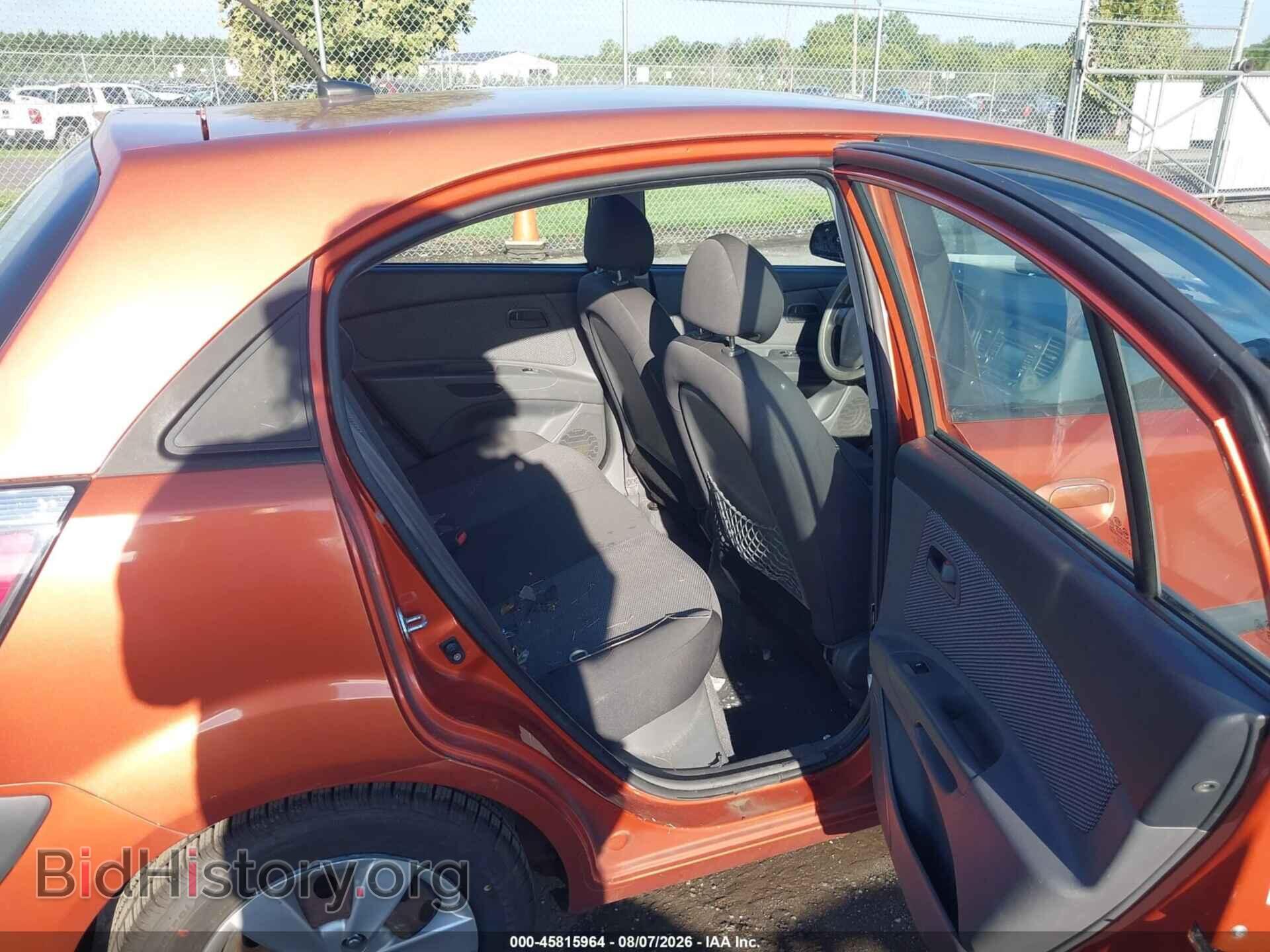 2009 KIA RIO5 - VIN: KNADE243296517553 - Photo 8