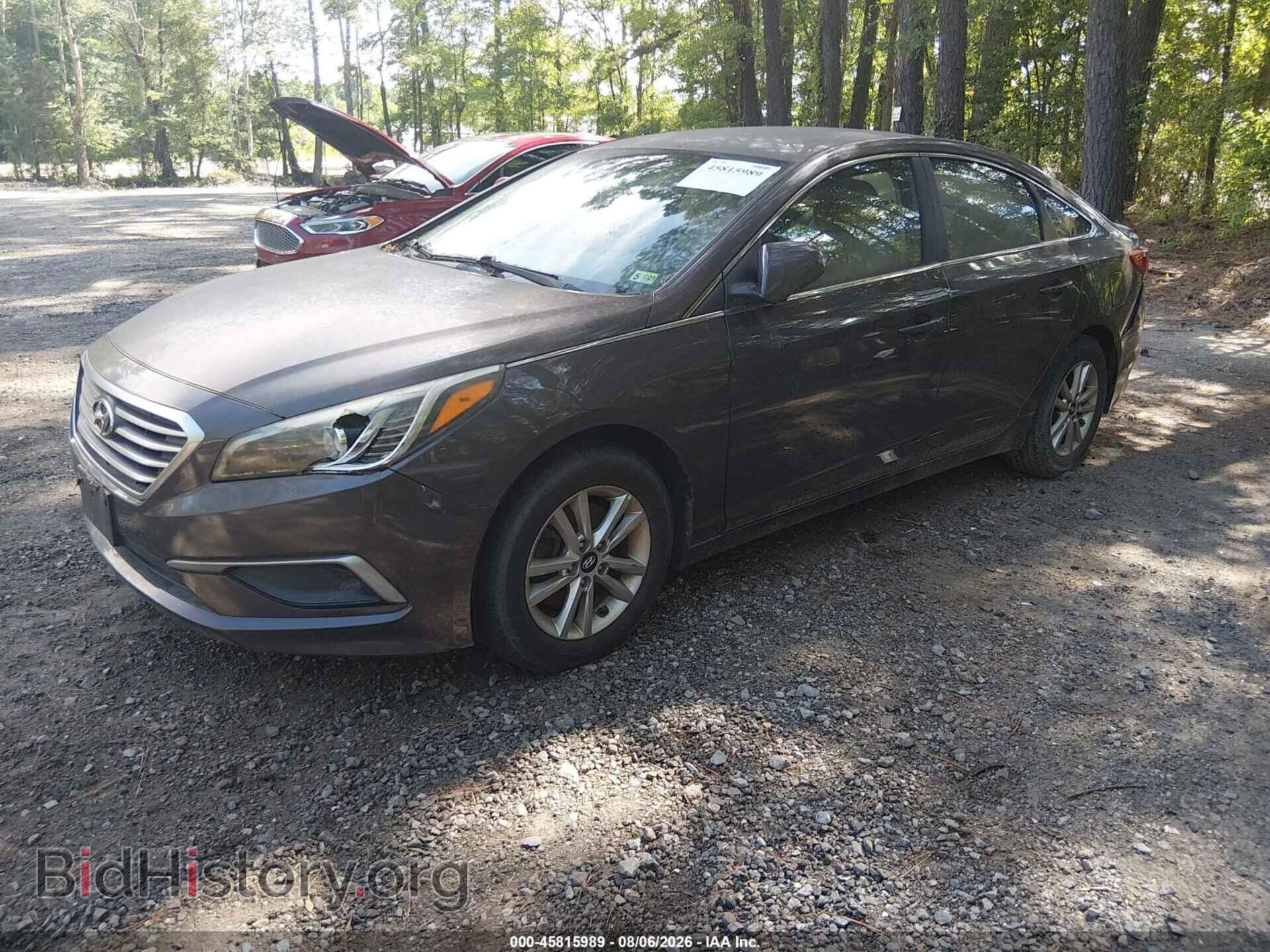 2017 HYUNDAI SONATA - VIN: 5NPE24AF4HH472176 - Фото 2