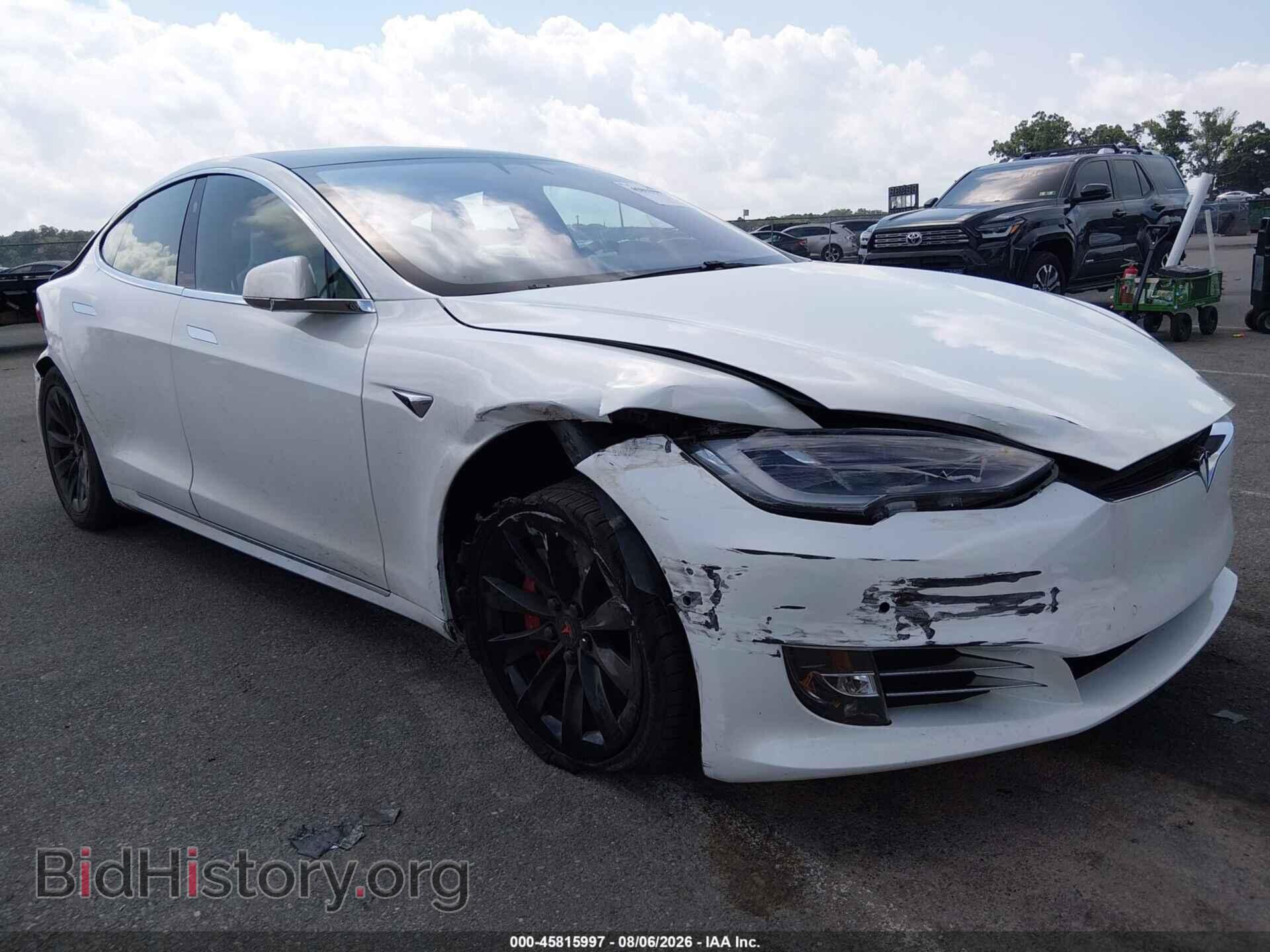Photo 5YJSA1E49KF337455 - TESLA MODEL S 2019