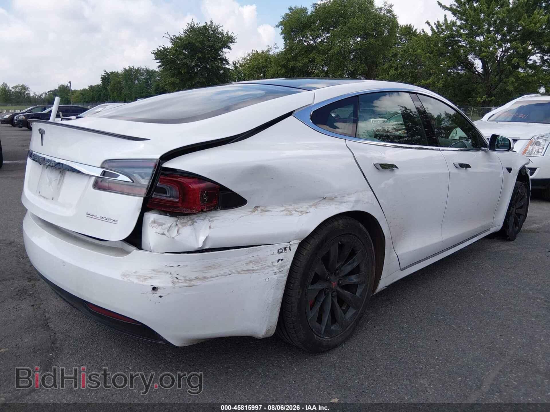2019 TESLA MODEL S - VIN: 5YJSA1E49KF337455 - Photo 4