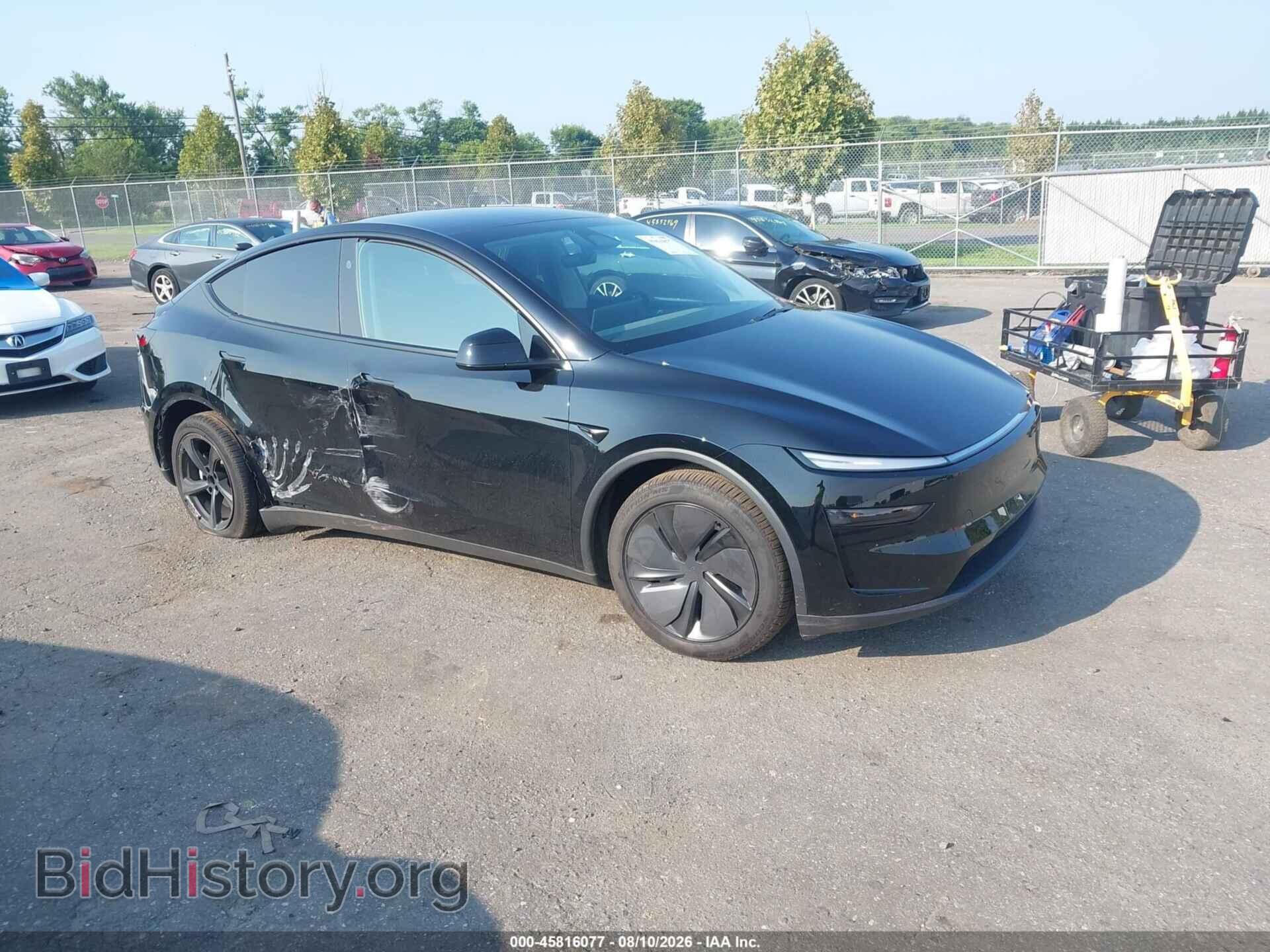 Photo 7SAYGDED5TA456955 - TESLA MODEL Y 2026