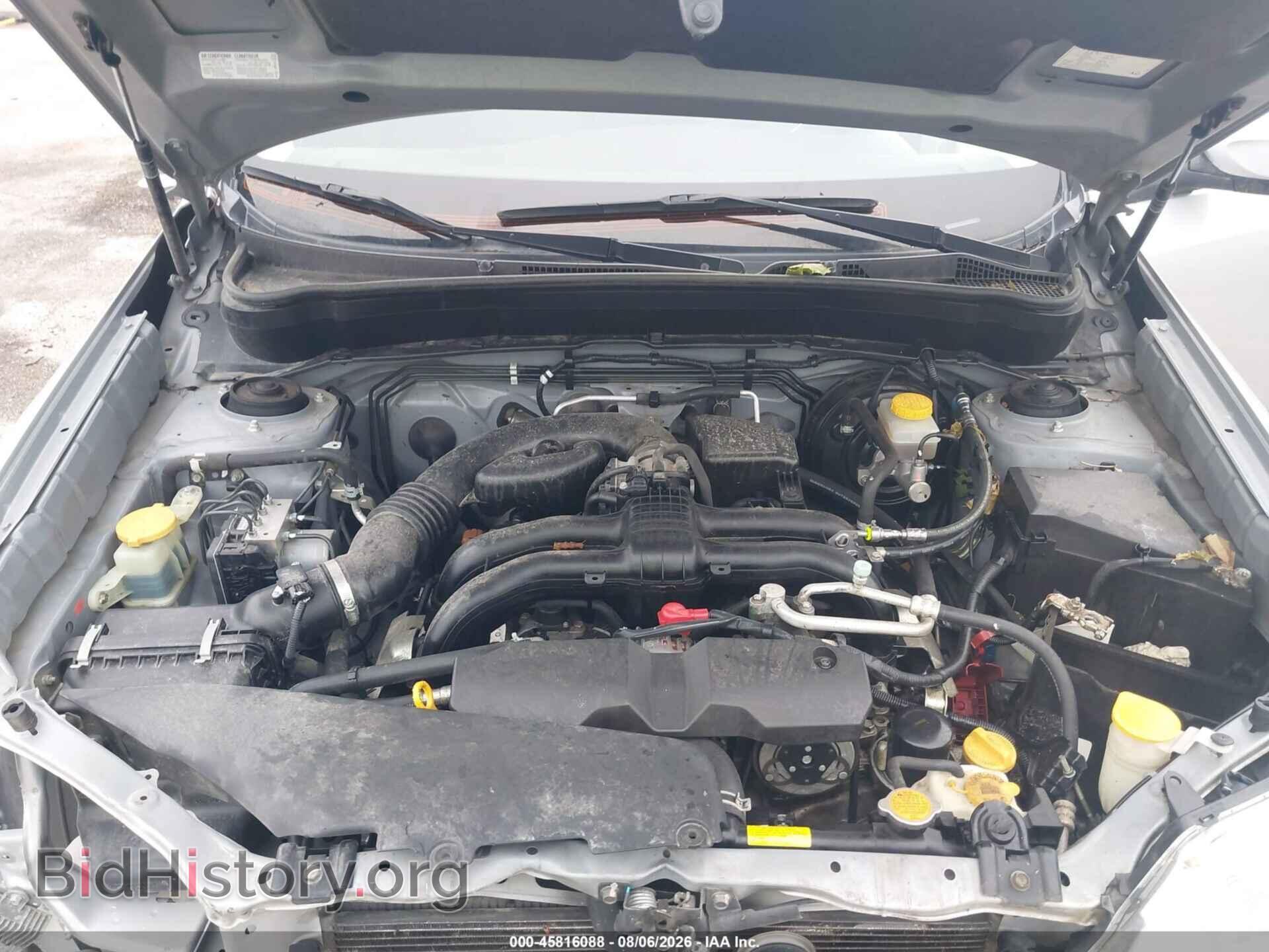 2011 SUBARU FORESTER - VIN: JF2SHAEC5BH709975 - Фото 10
