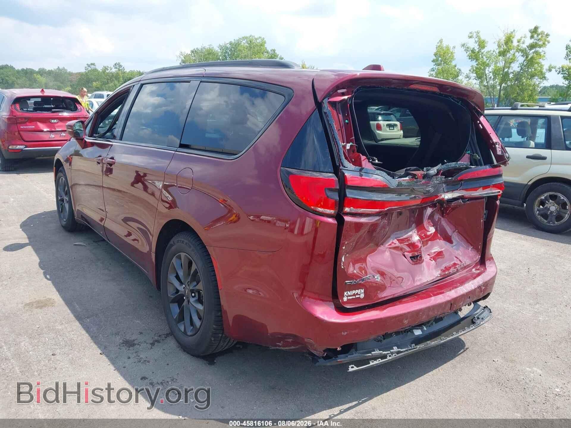 2021 CHRYSLER PACIFICA - VIN: 2C4RC1BG7MR500683 - Photo 3