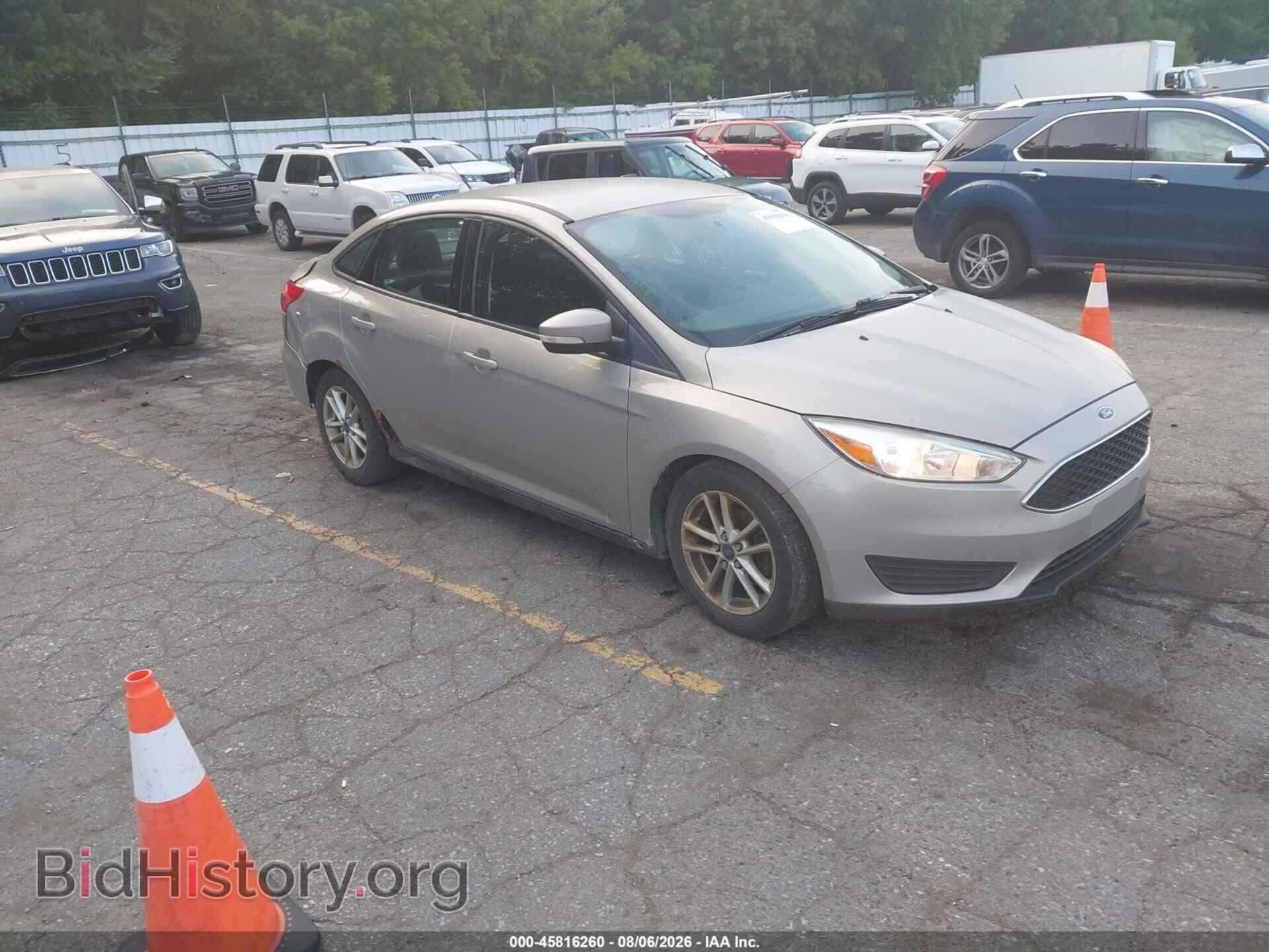 Photo 1FADP3F28FL270579 - FORD FOCUS 2015