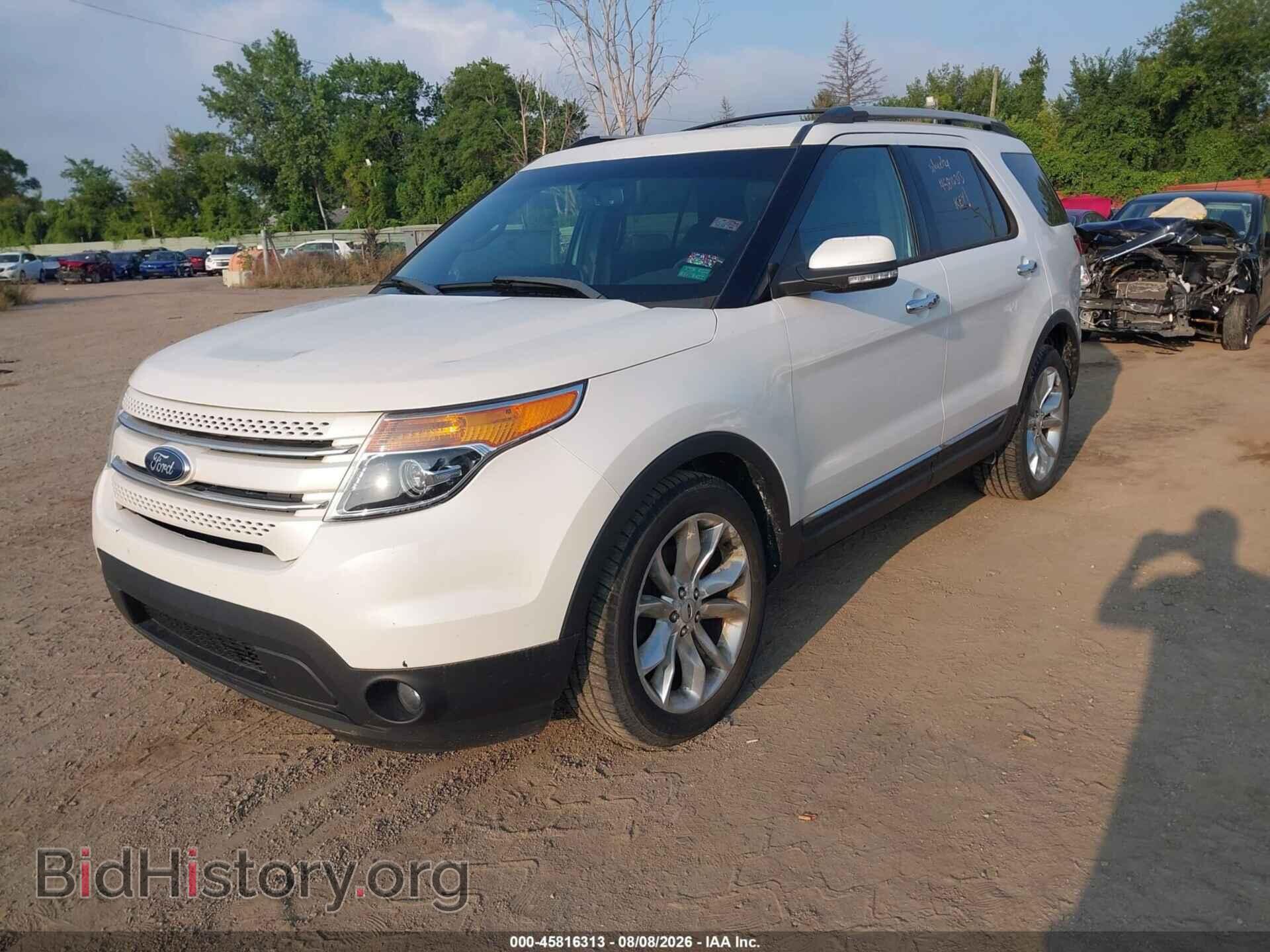 2013 FORD EXPLORER - VIN: 1FM5K7F85DGB92787 - Photo 2