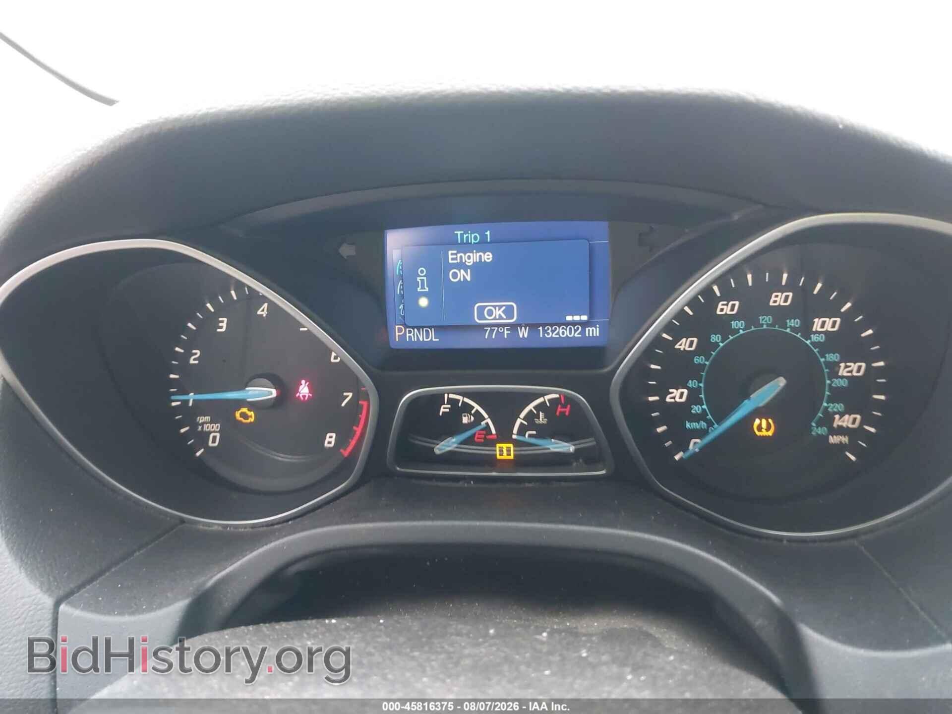 2013 FORD FOCUS - VIN: 1FADP3F23DL371994 - Фото 7