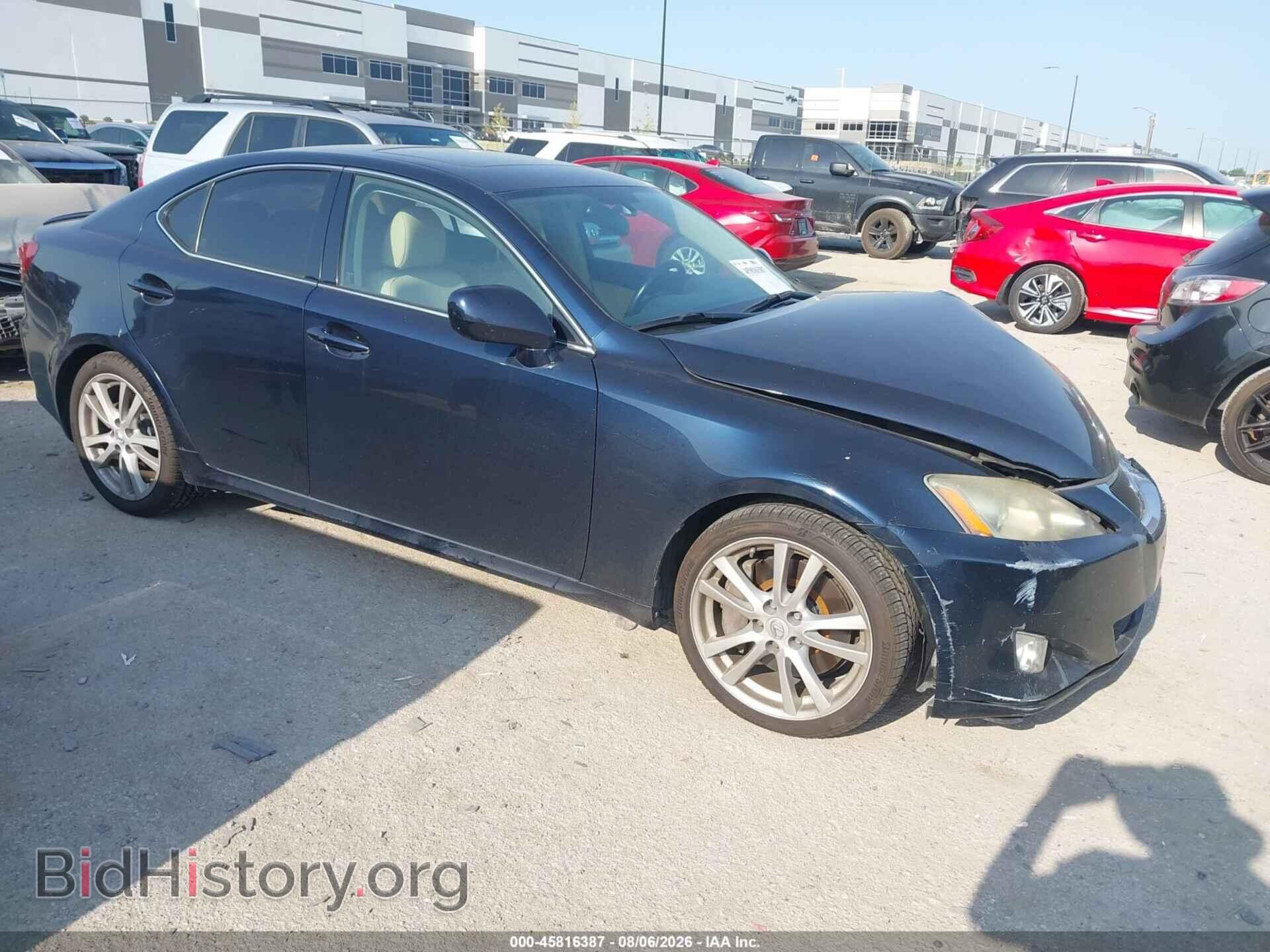 Photo JTHBE262062003233 - LEXUS IS 350 2006