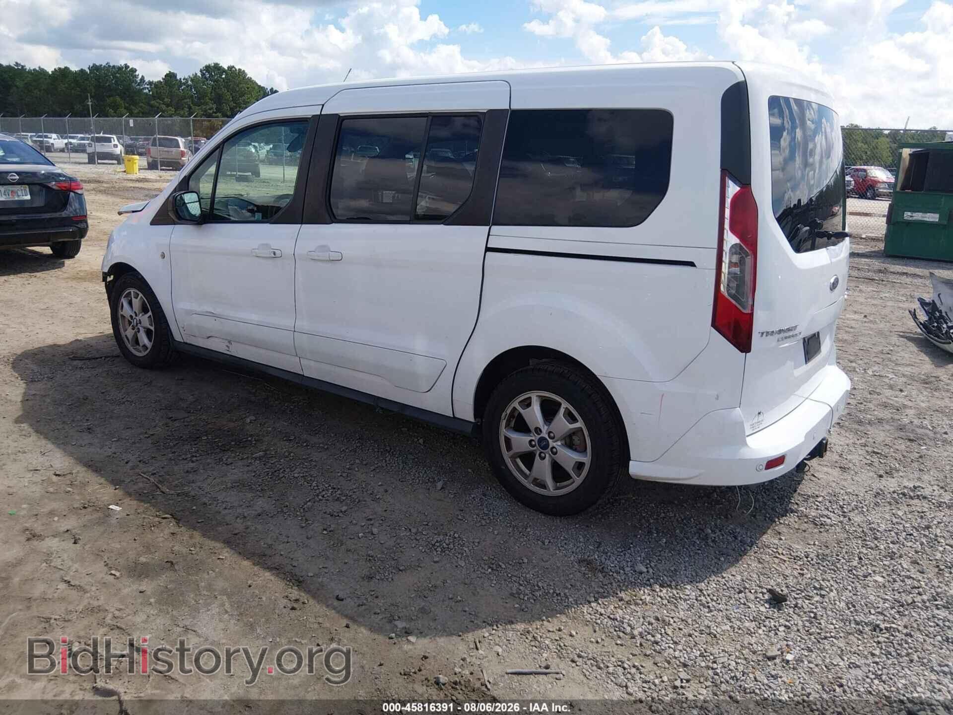 2015 FORD TRANSIT CONNECT - VIN: NM0GE9F76F1201670 - Photo 3