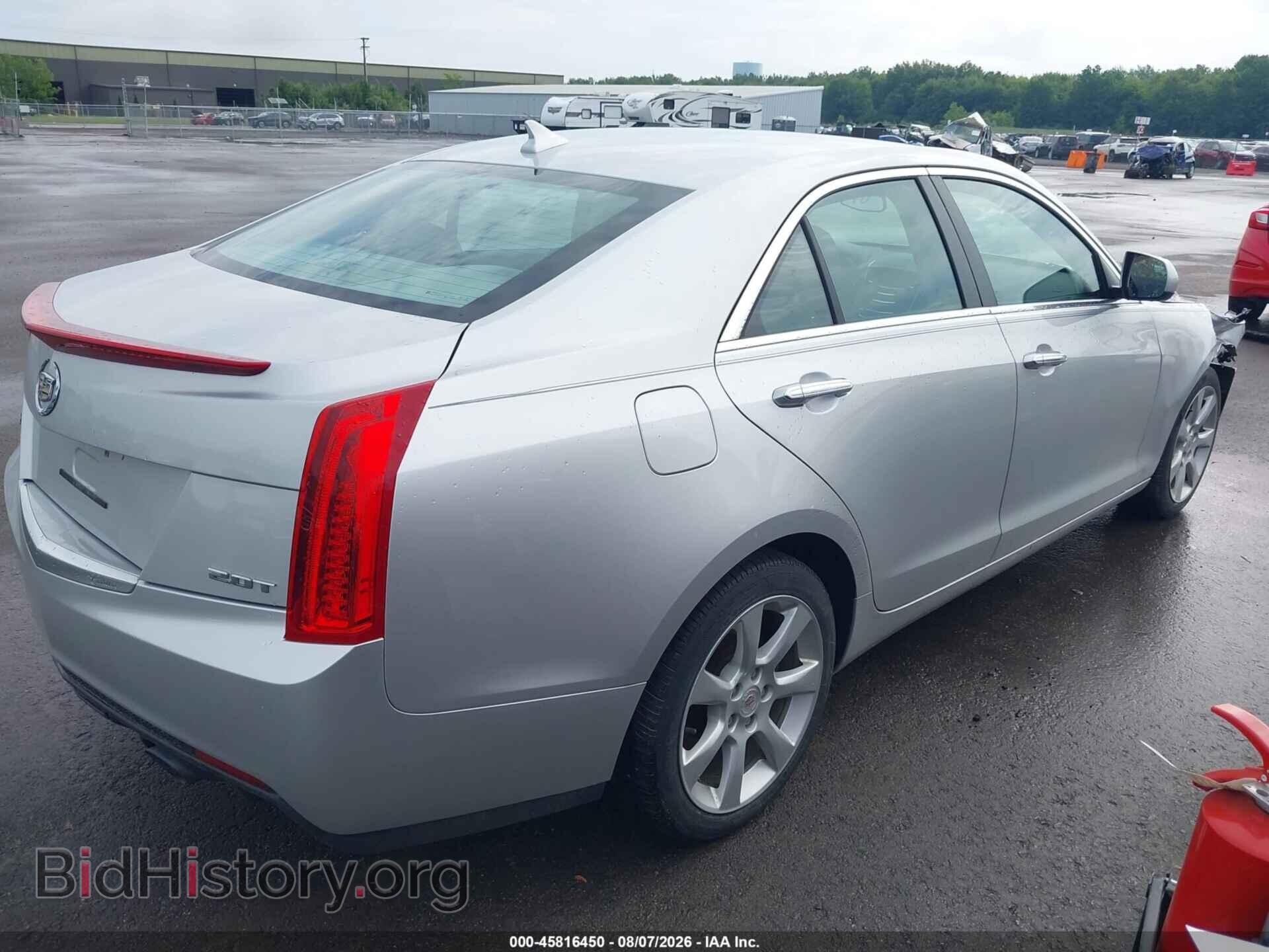 2013 CADILLAC ATS - VIN: 1G6AG5RX4D0144852 - Фото 4
