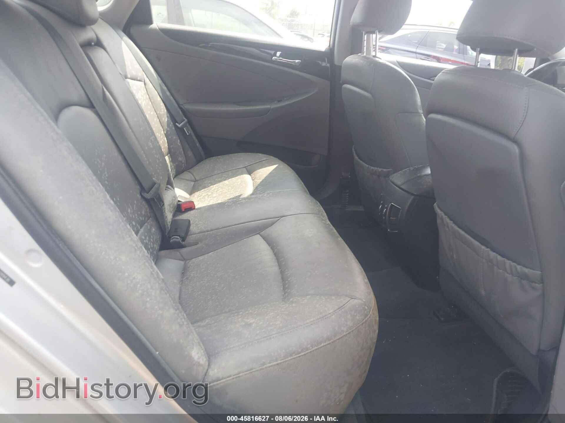 2011 HYUNDAI SONATA - VIN: 5NPEC4AC6BH289436 - Фото 8