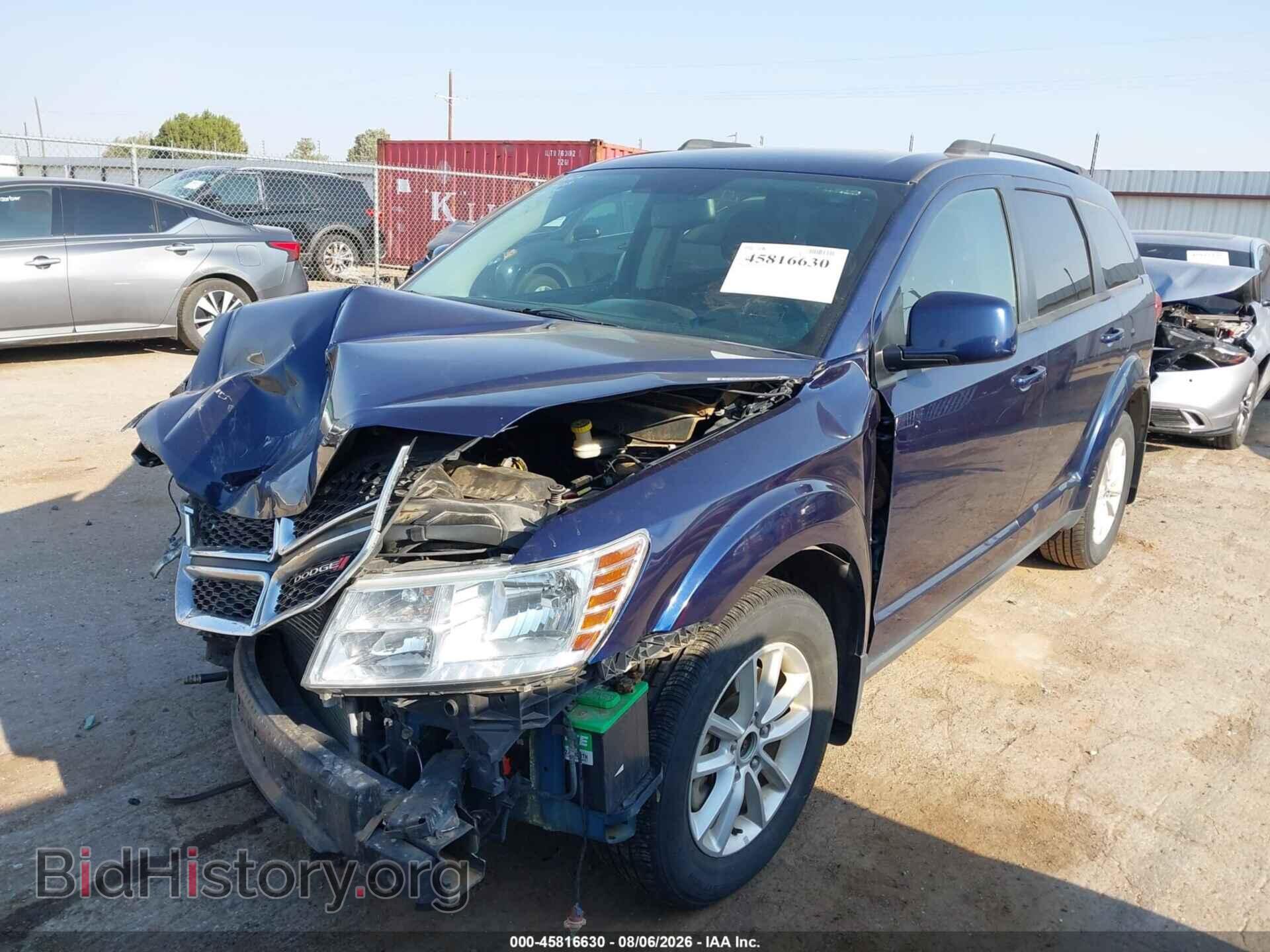 2017 DODGE JOURNEY - VIN: 3C4PDCBB1HT566220 - Photo 2