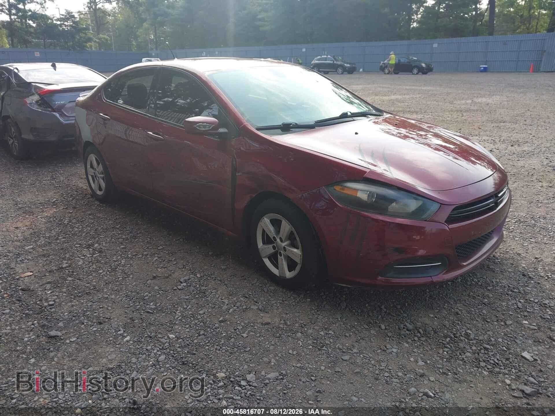 Photo 1C3CDFBB6FD368868 - DODGE DART 2015