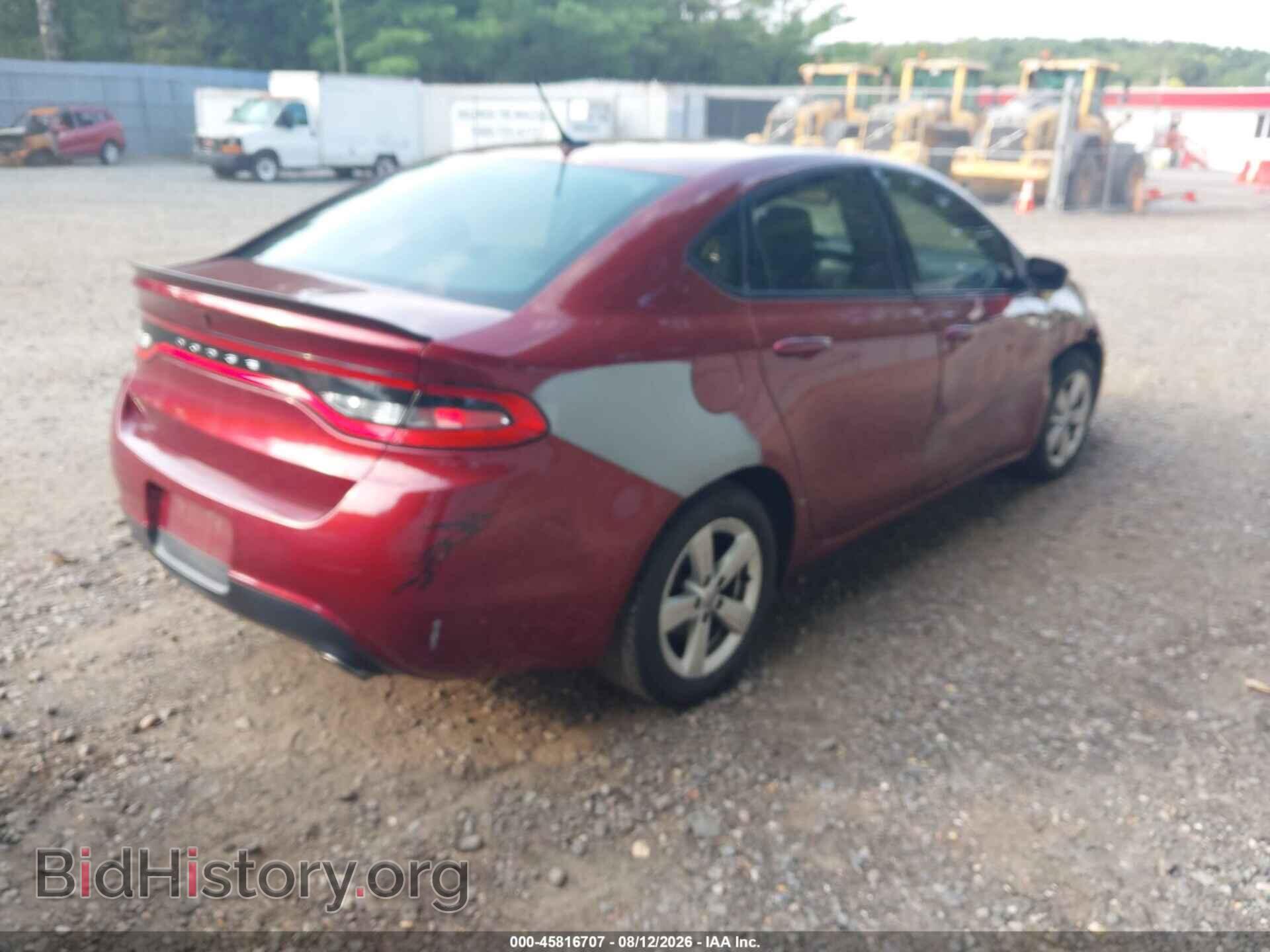 2015 DODGE DART - VIN: 1C3CDFBB6FD368868 - Photo 4
