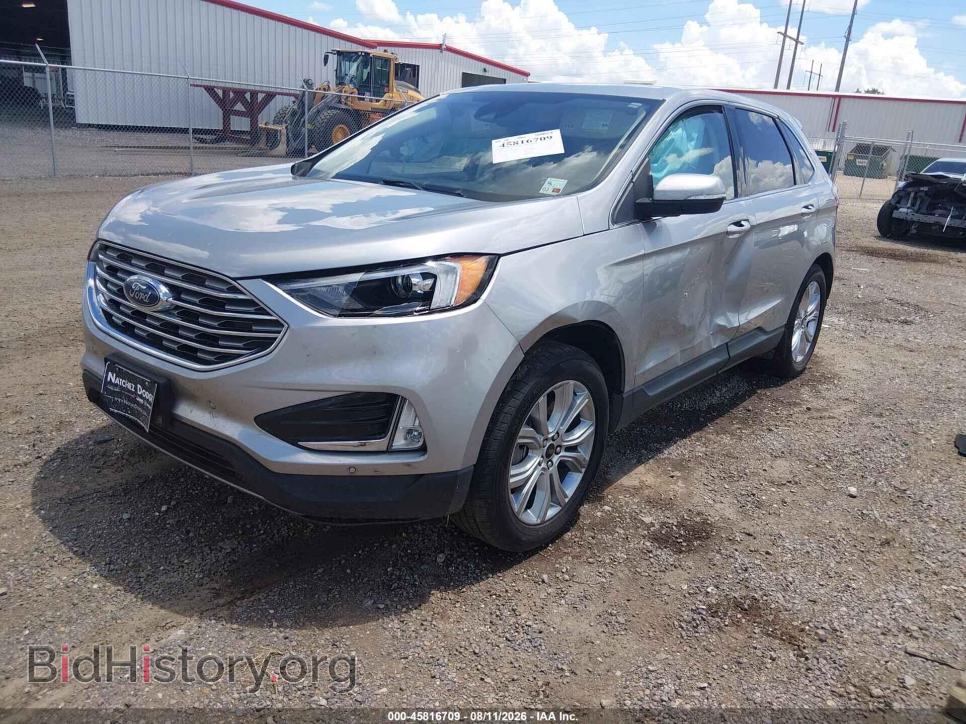 2023 FORD EDGE - VIN: 2FMPK4K97PBA45260 - Photo 2