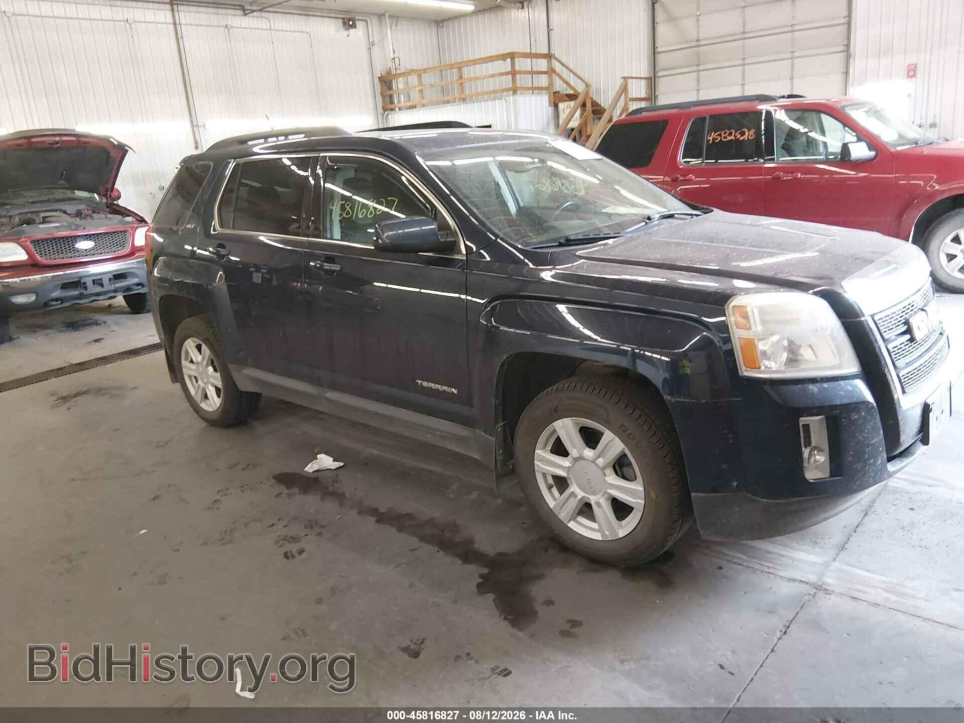 Фотография 2GKALSEK3F6355198 - GMC TERRAIN 2015