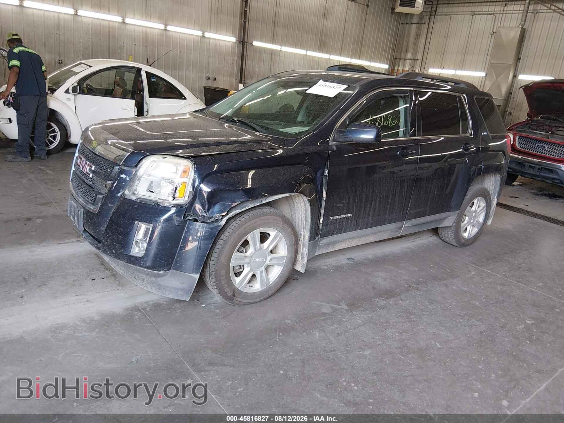 2015 GMC TERRAIN - VIN: 2GKALSEK3F6355198 - Фото 2