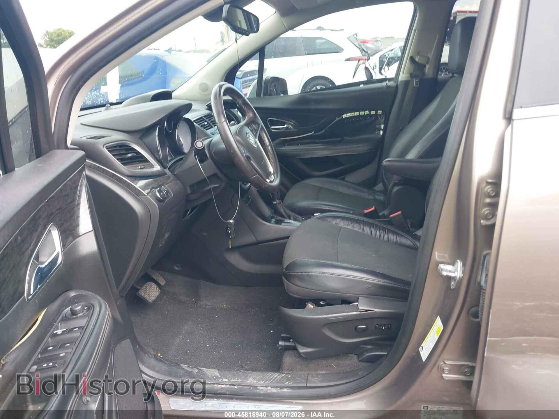 2014 BUICK ENCORE - VIN: KL4CJBSB5EB780765 - Photo 5
